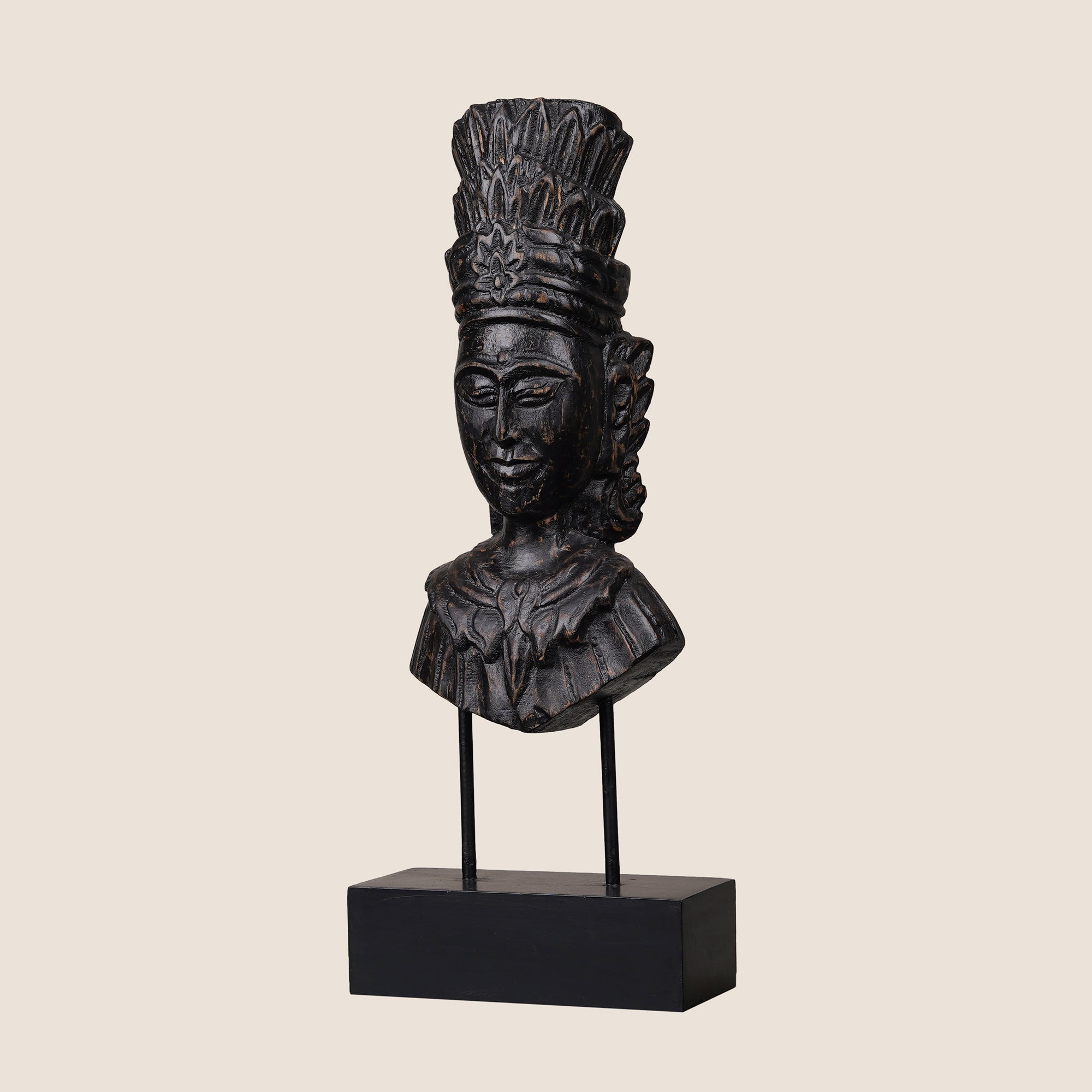 Regal Serenity Bust Sculpture