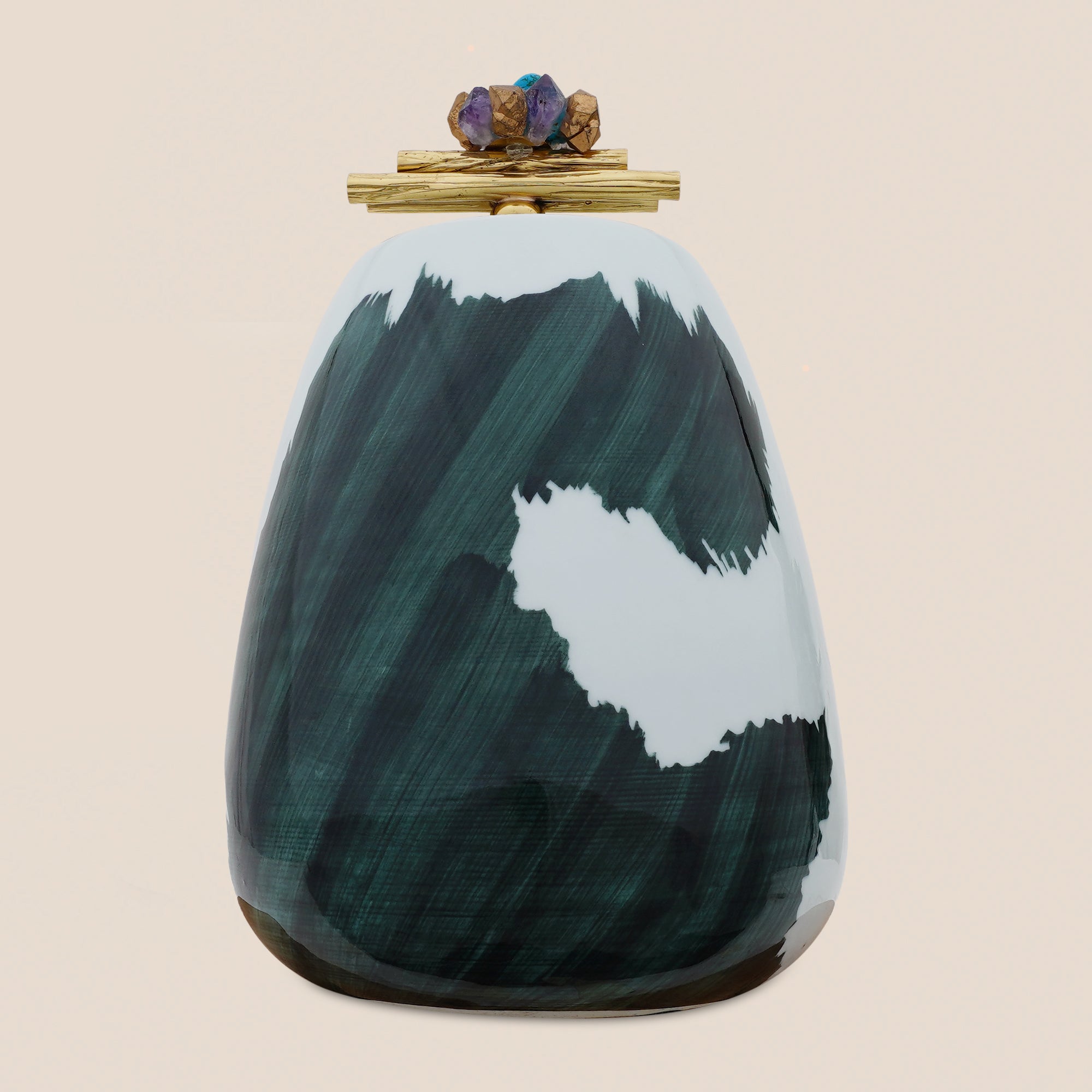 SEMI PRECIOUS URNS