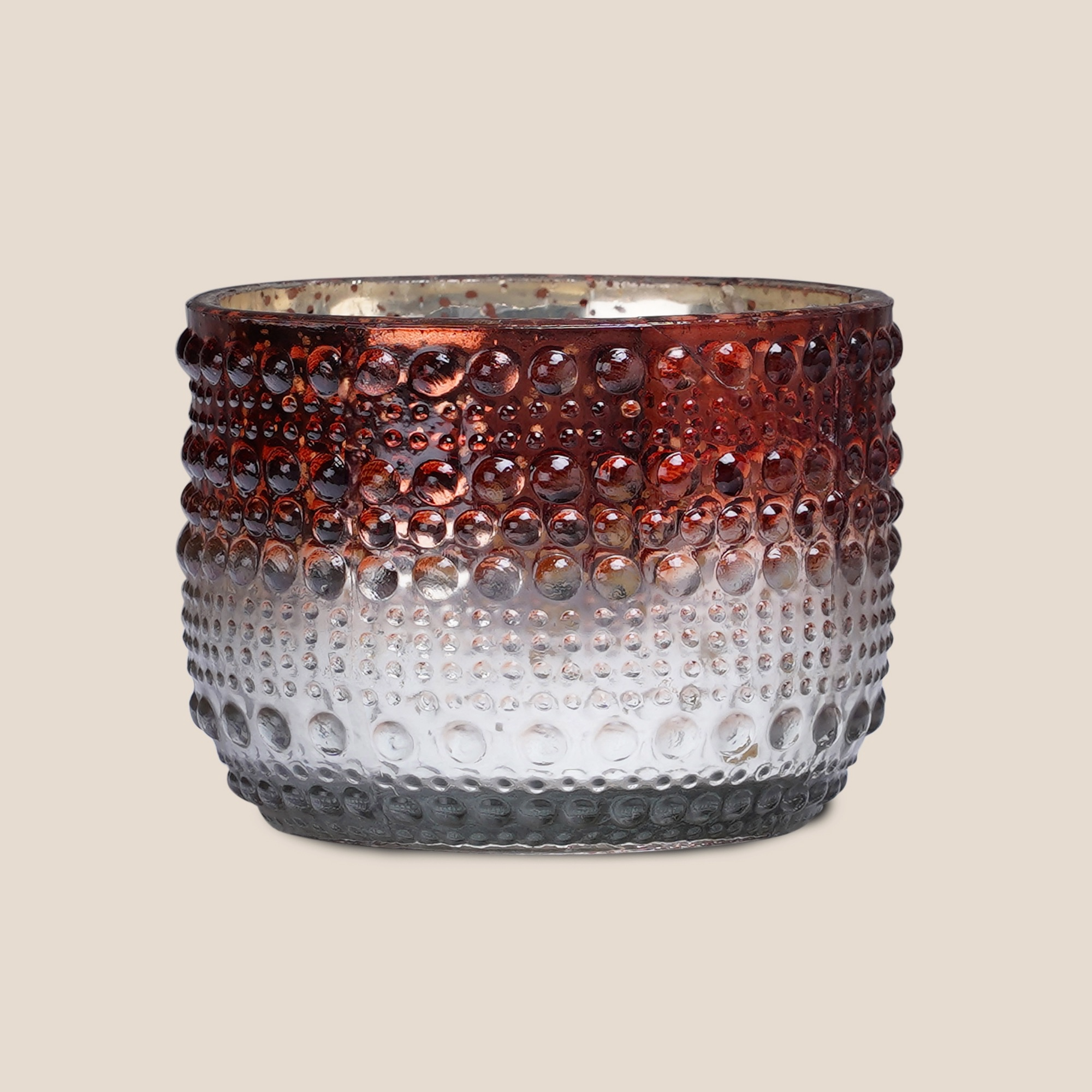 Dimpled Glow Rust Mist (Set of 2)
