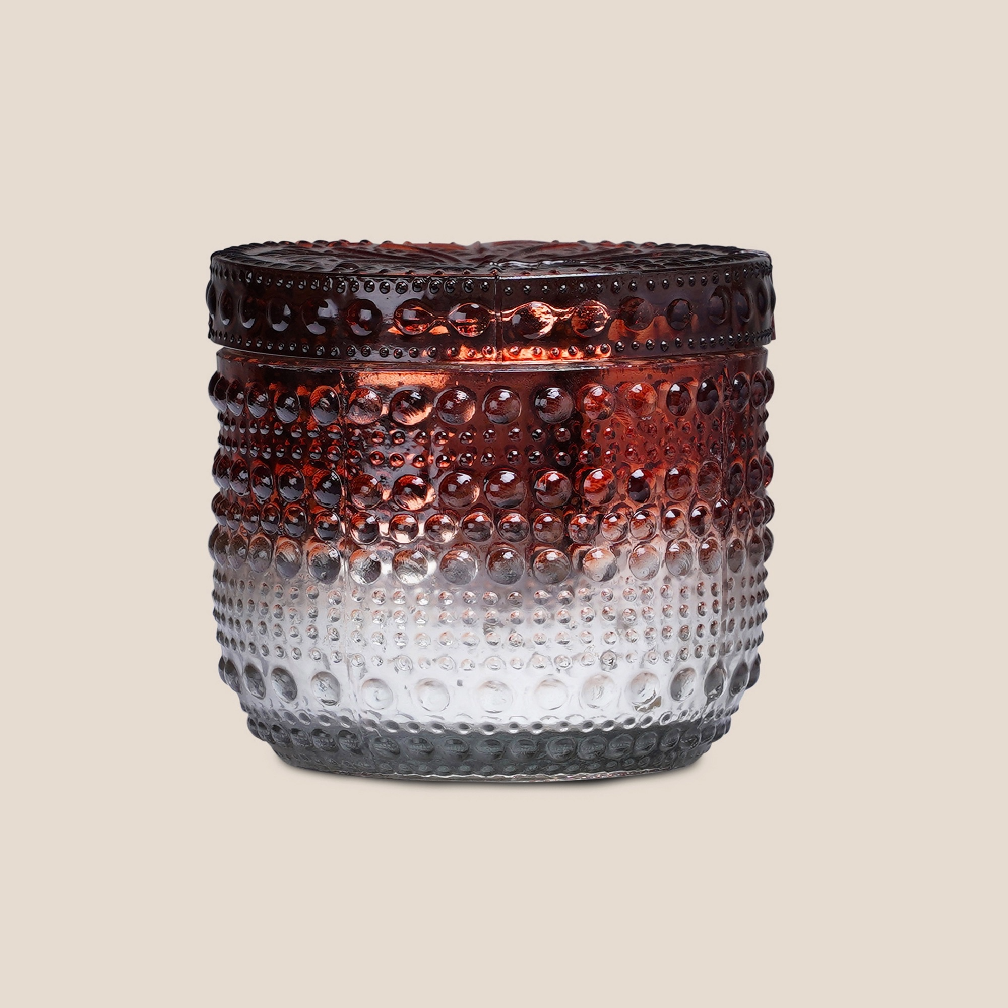 Dimpled Glow Rust Mist (Set of 2)