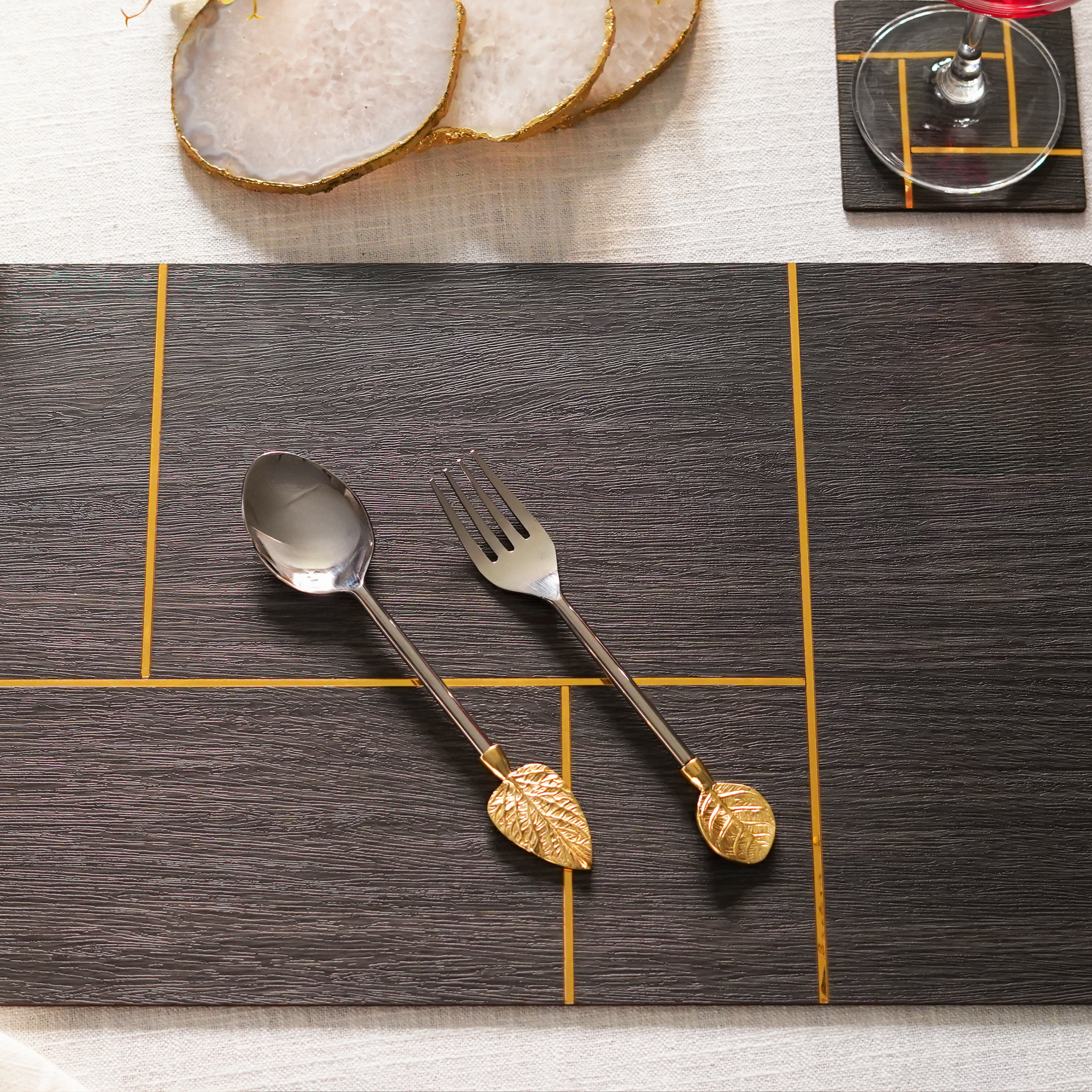 Leaf Grace Spoon Set
