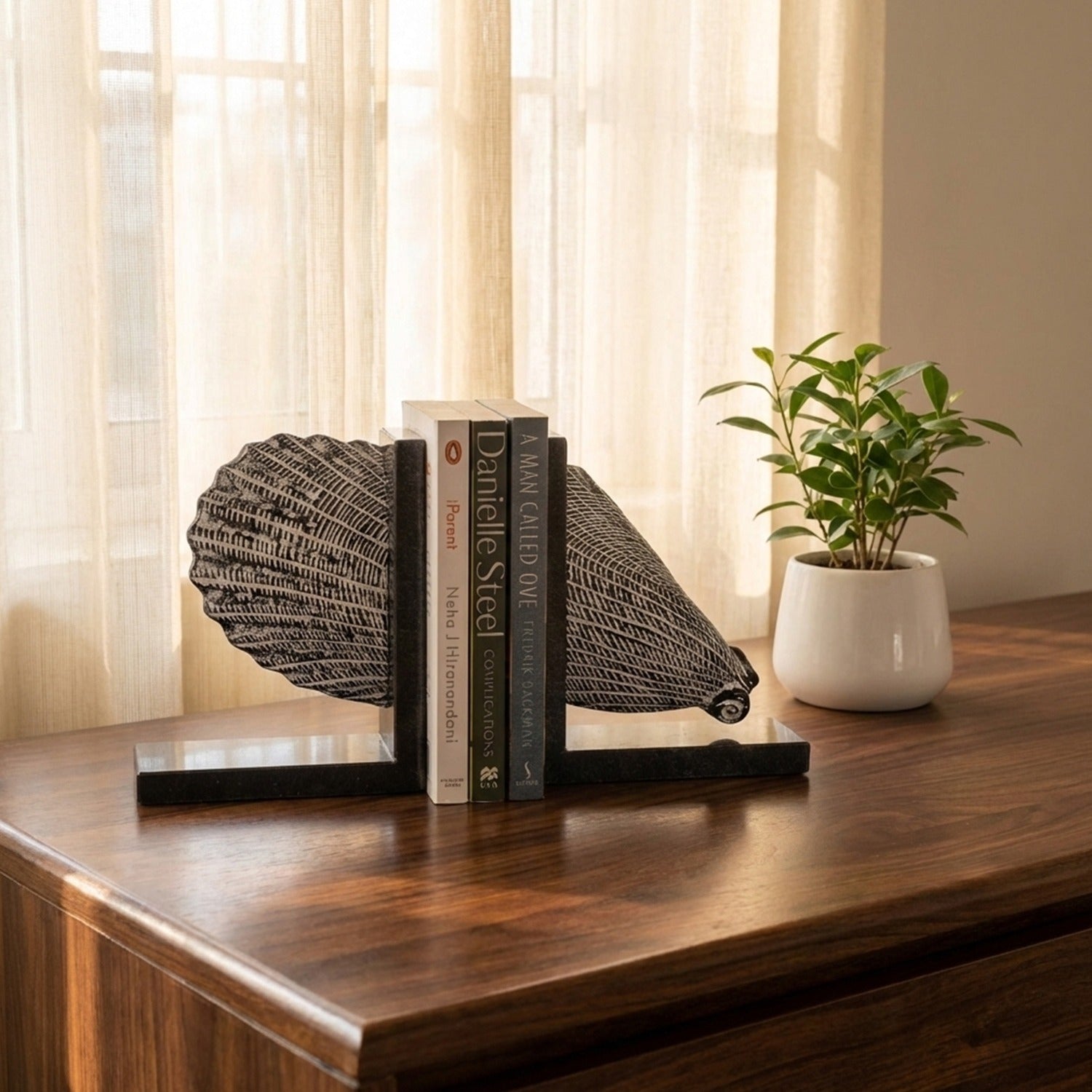 Shell Bookend