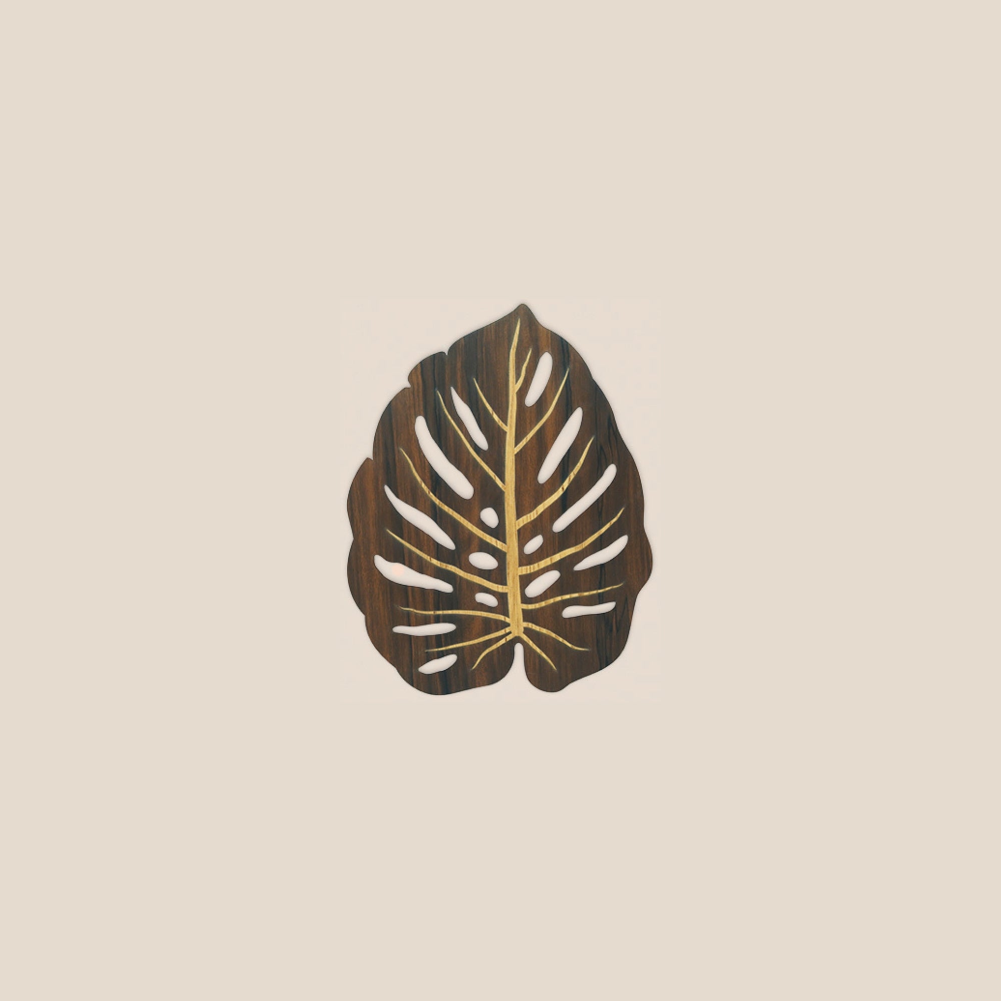 Leaf Coasters – Set of 4