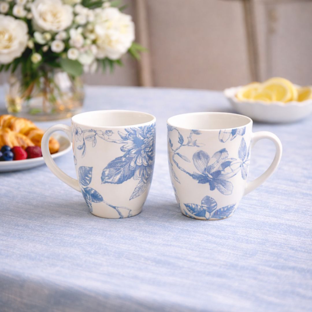 Serne Bone China Mug (Set of 2)