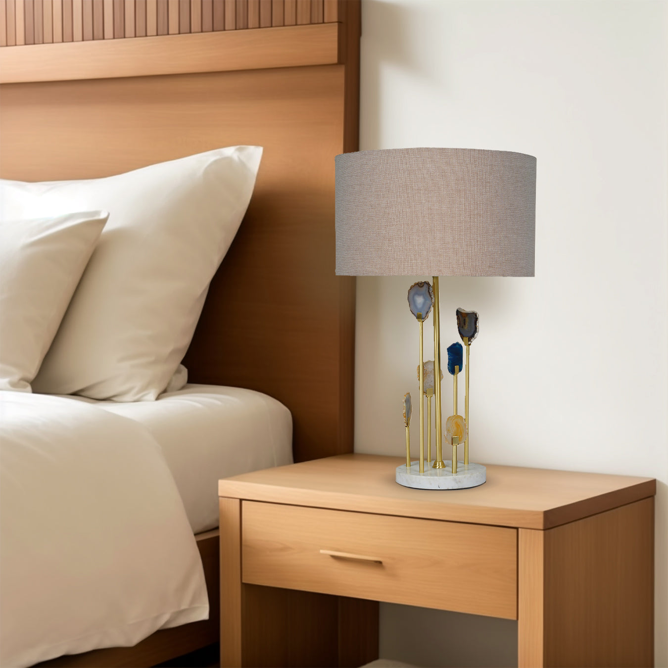 Tuscany Agate Table Lamp