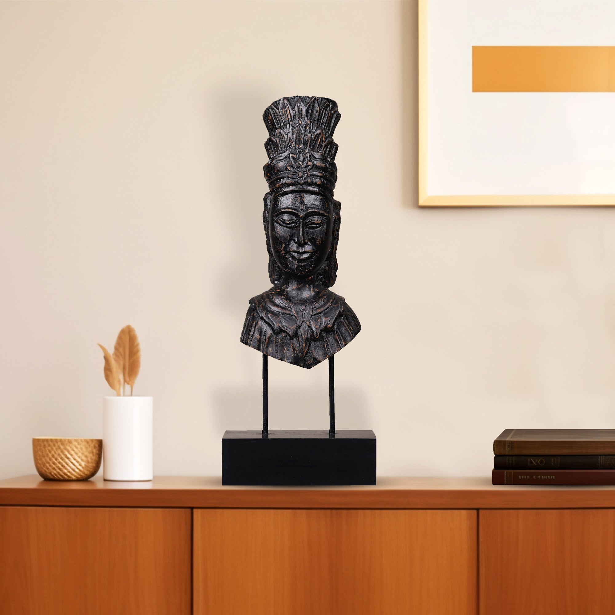 Regal Serenity Bust Sculpture