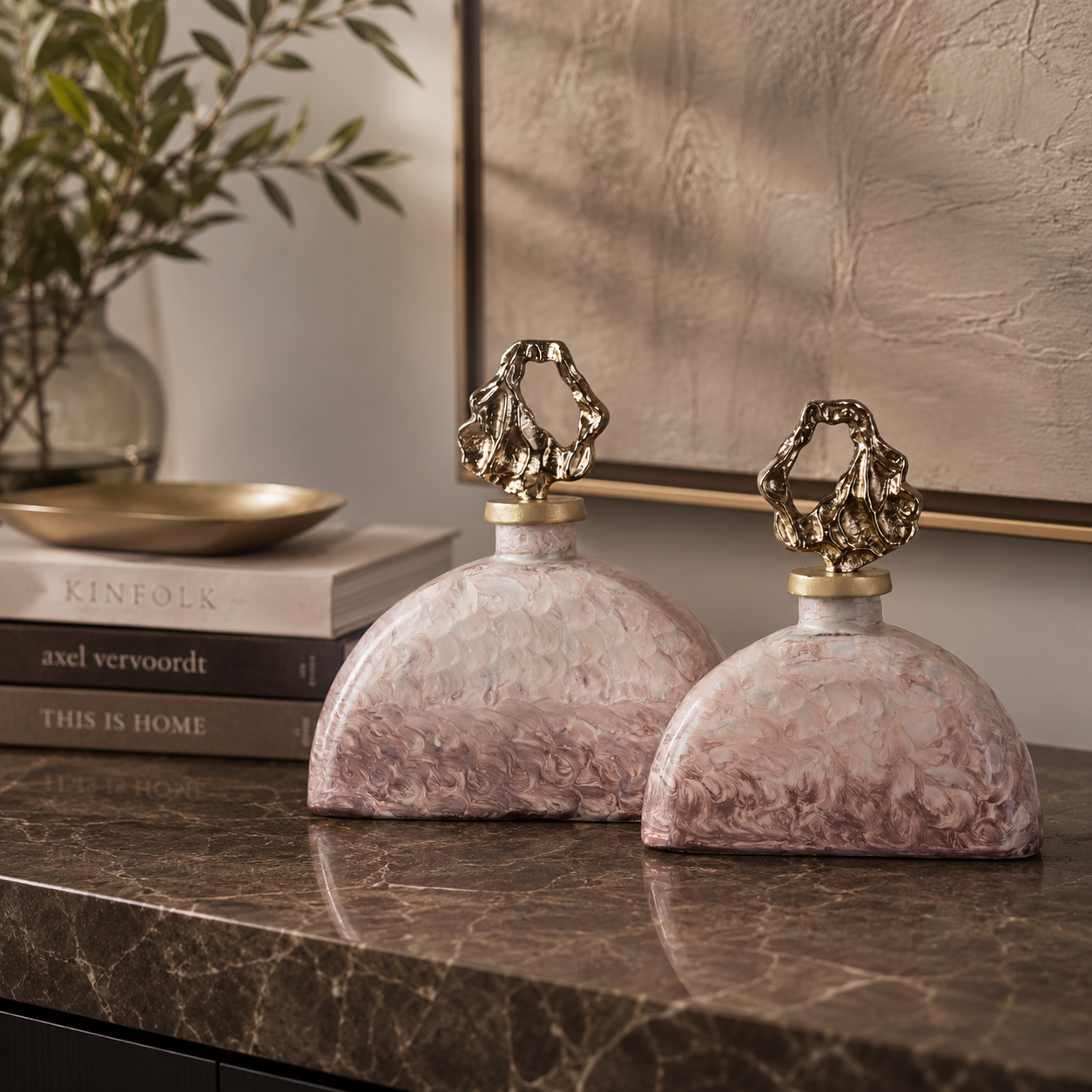 Blush Veil Piar