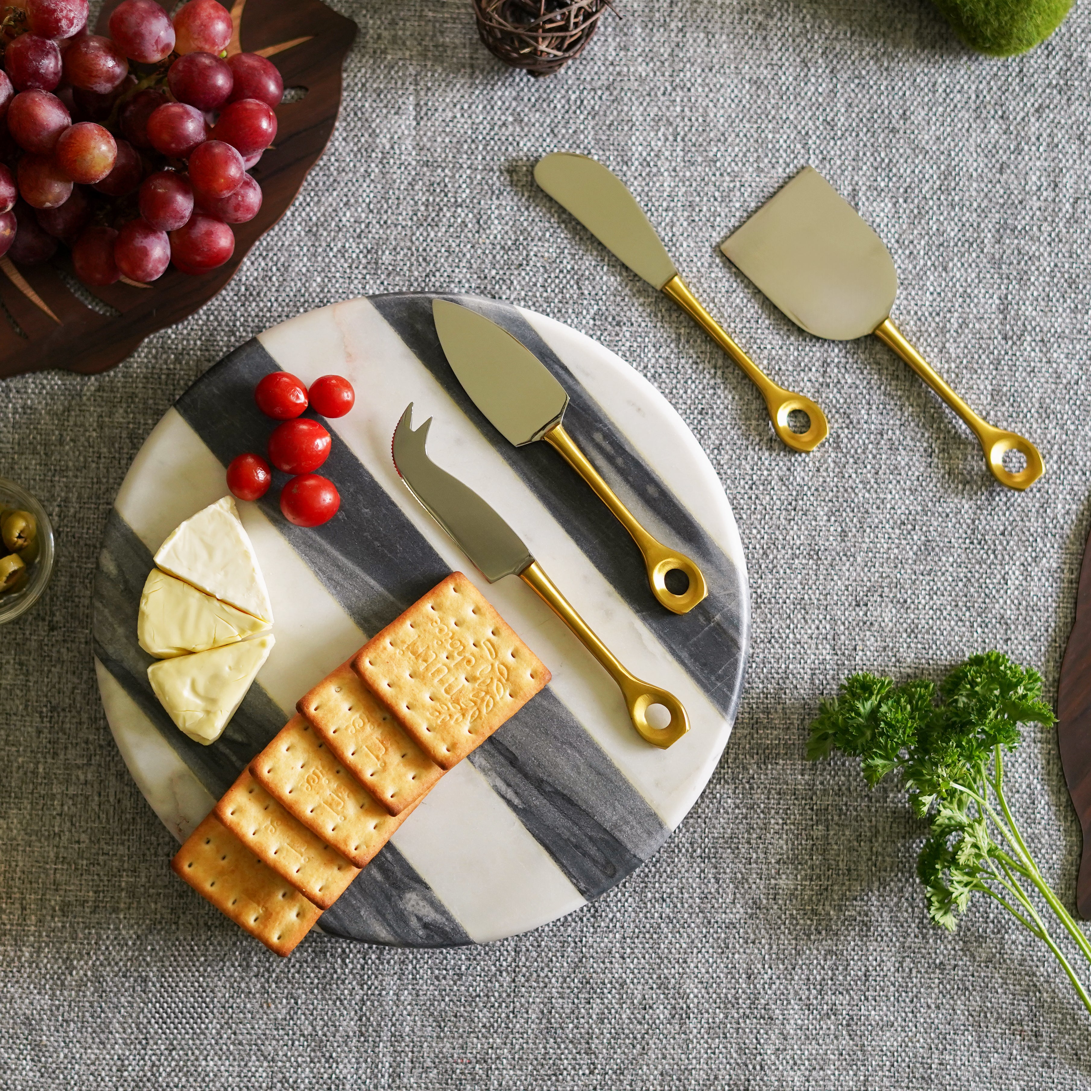 Modern Luxe Cheese Set