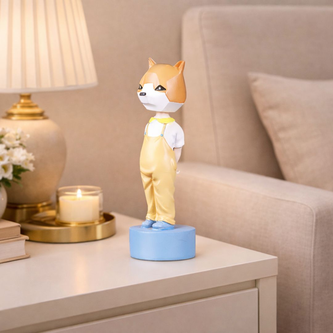 Charming Fox Figurine