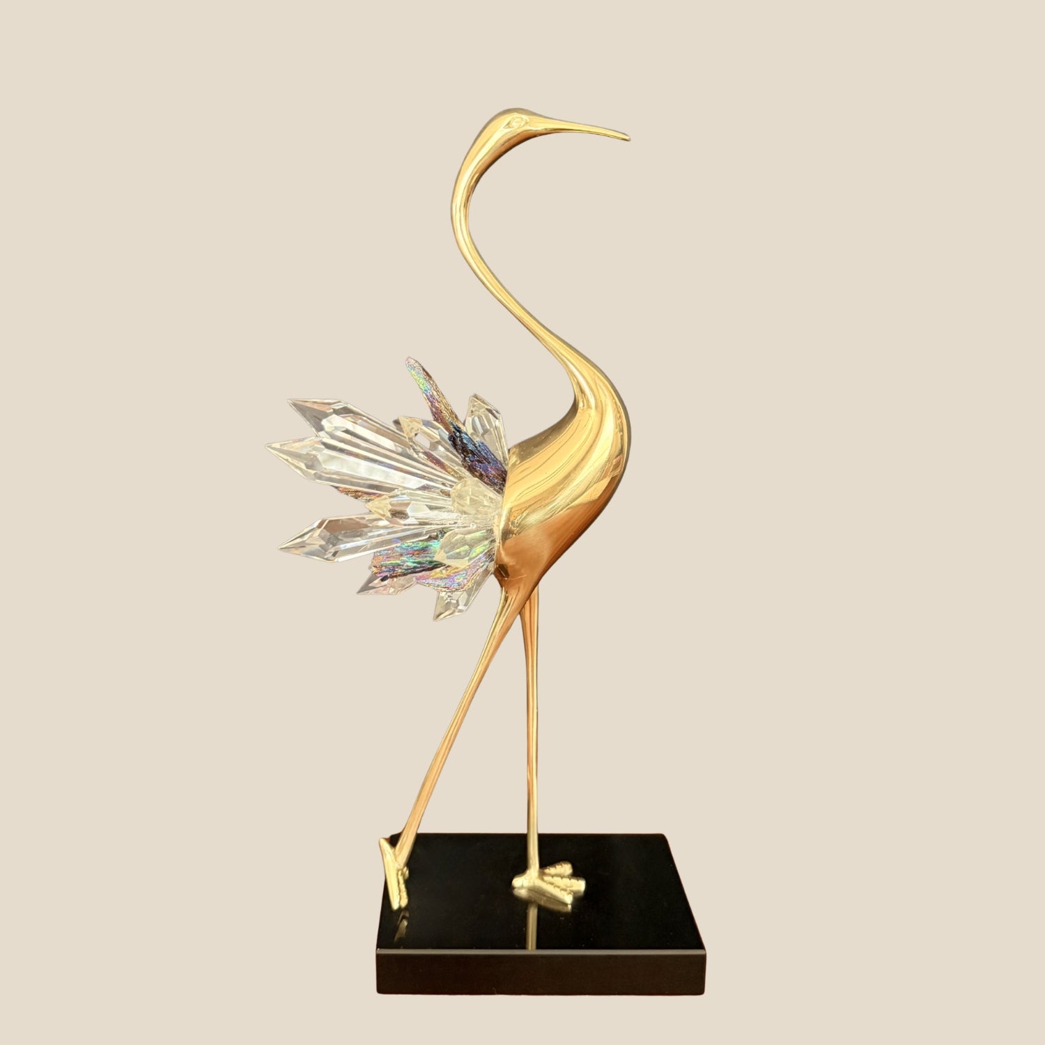 Celestia Crane Sculpture