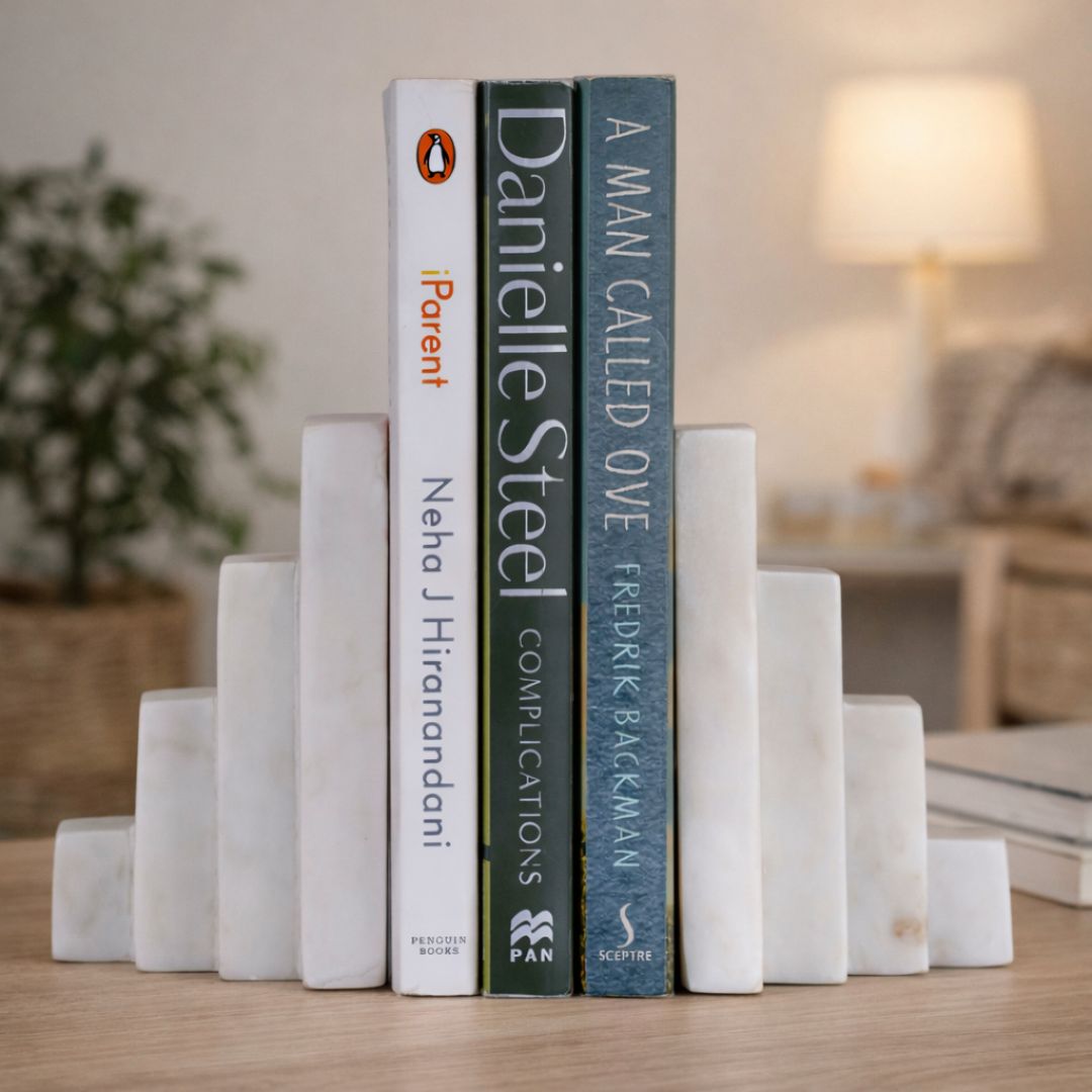 Marble Steps Bookend