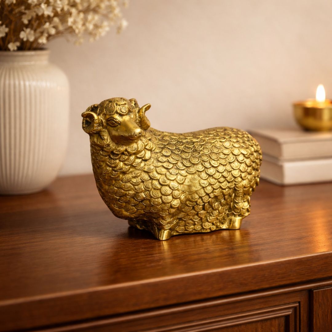 Brass Sheep