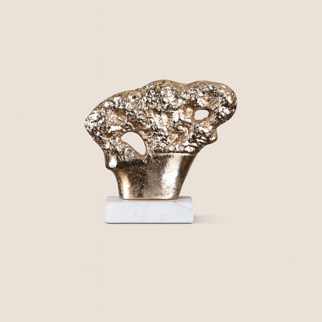 Abstract Rock Form Sculptures - Wide