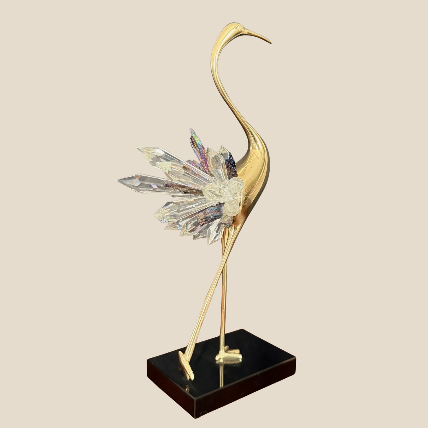 Celestia Crane Sculpture