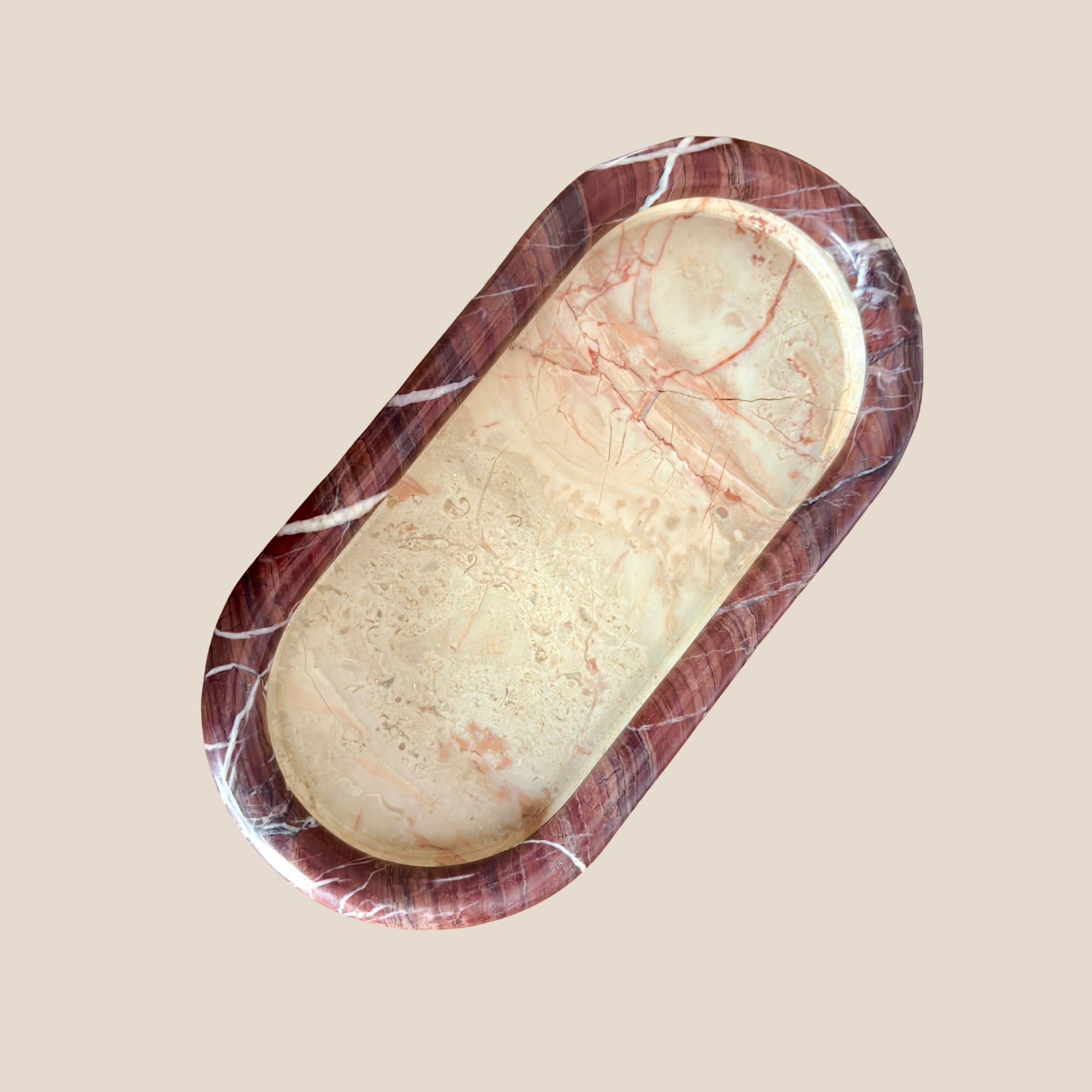 Levanto Marble Tray Small