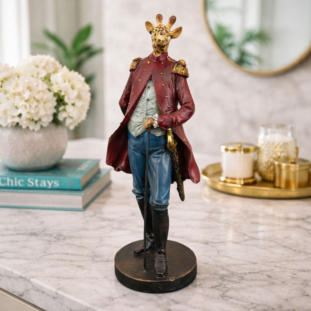 Sir Geoffrey the Giraffe