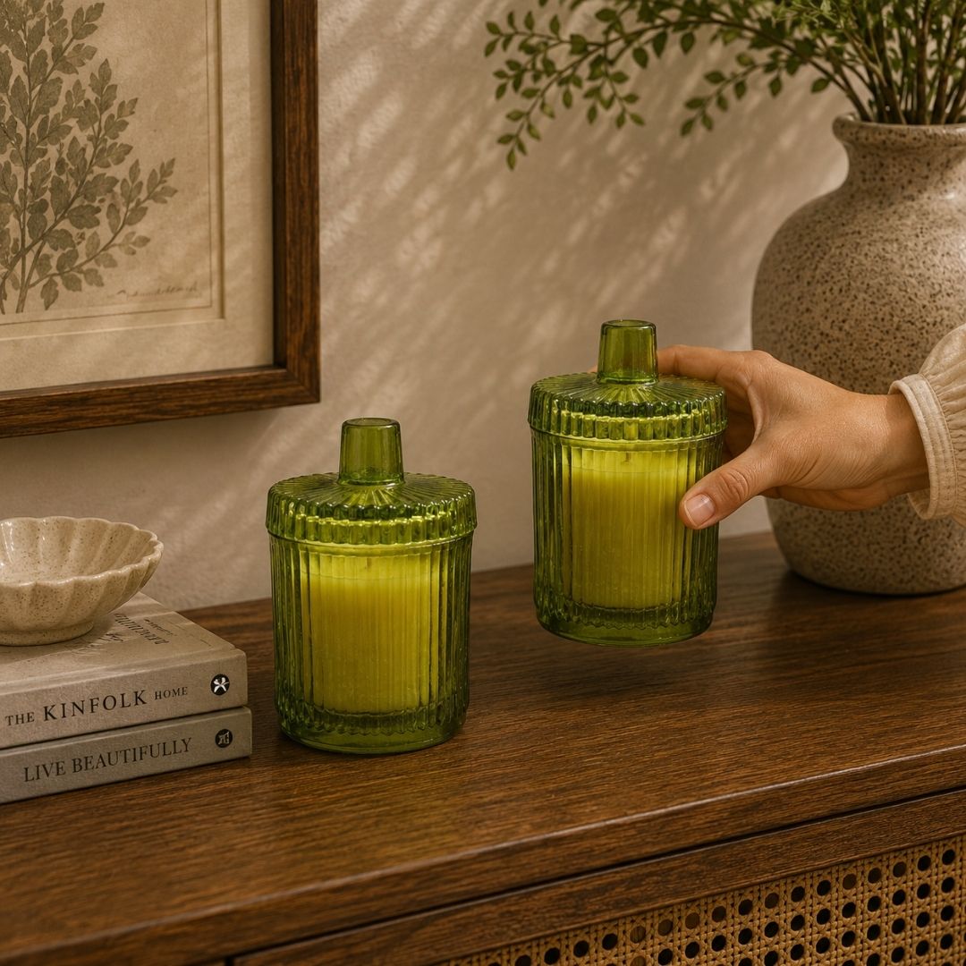 Grove Glow Earl Grey (Set of 2)