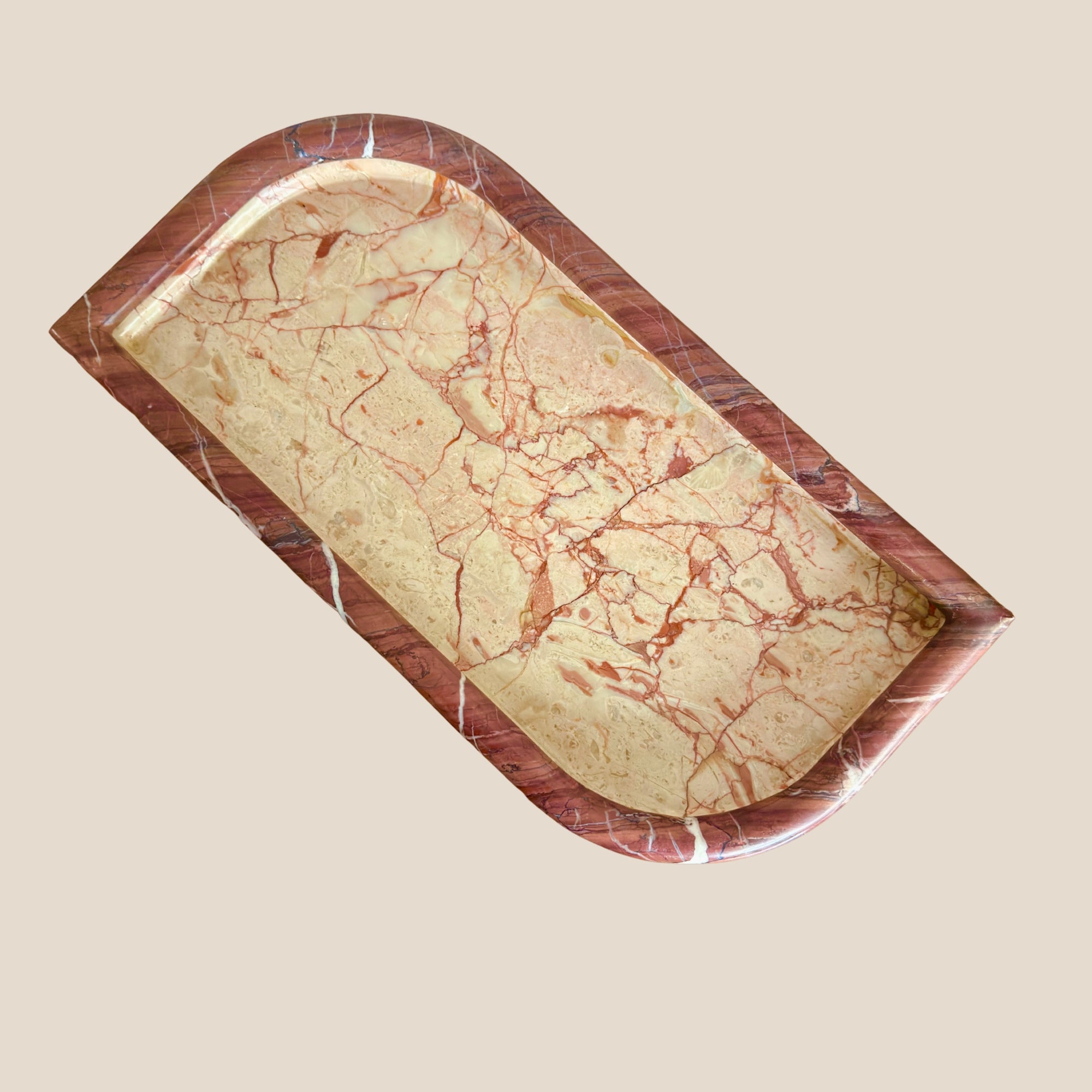 Levanto Marble Tray Large