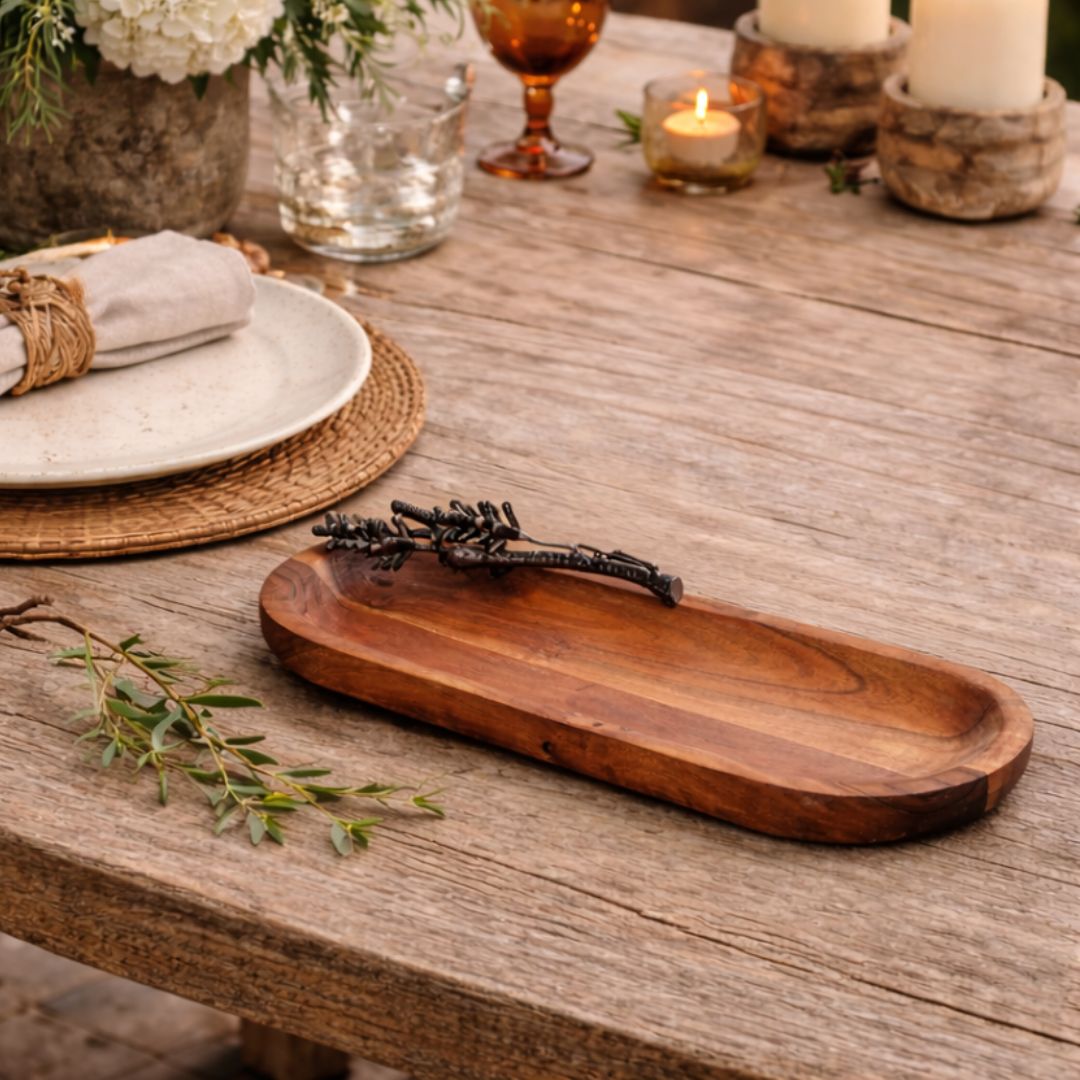 Conifer Collection Long Serving Platter