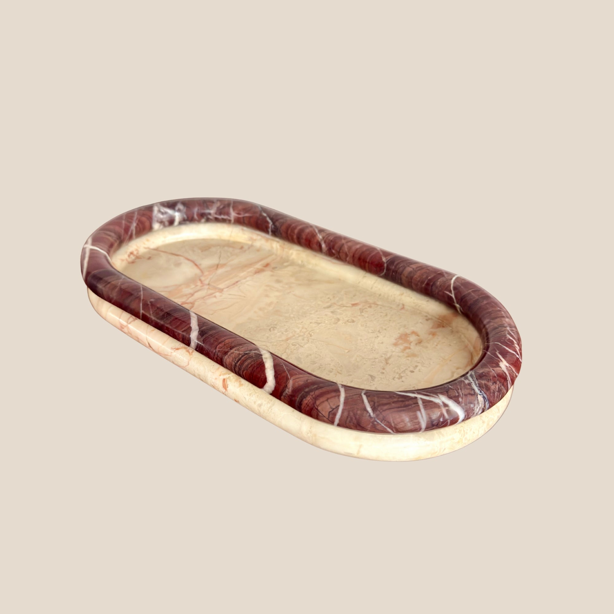 Levanto Marble Tray Small