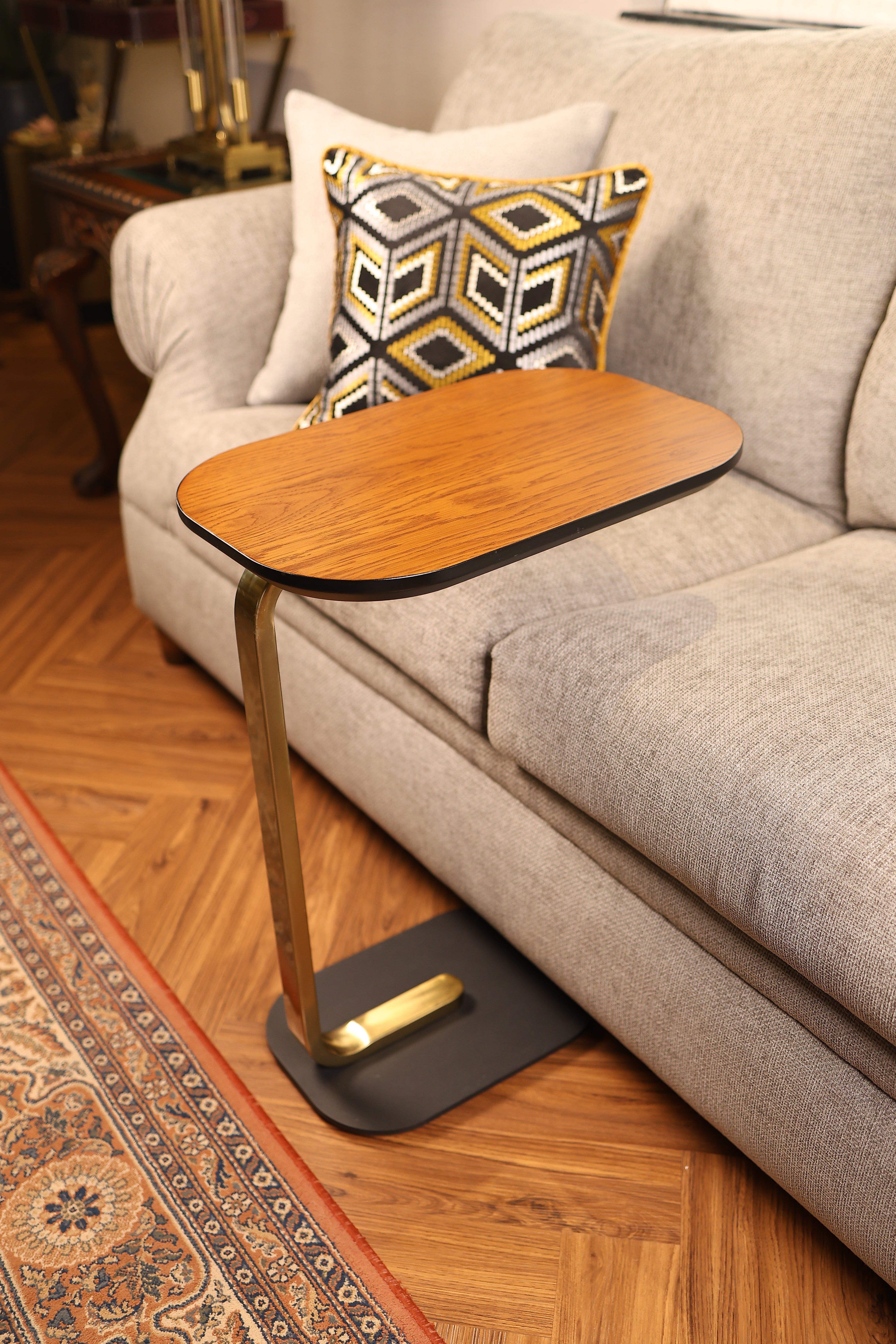 Zenith C Table - Walnut