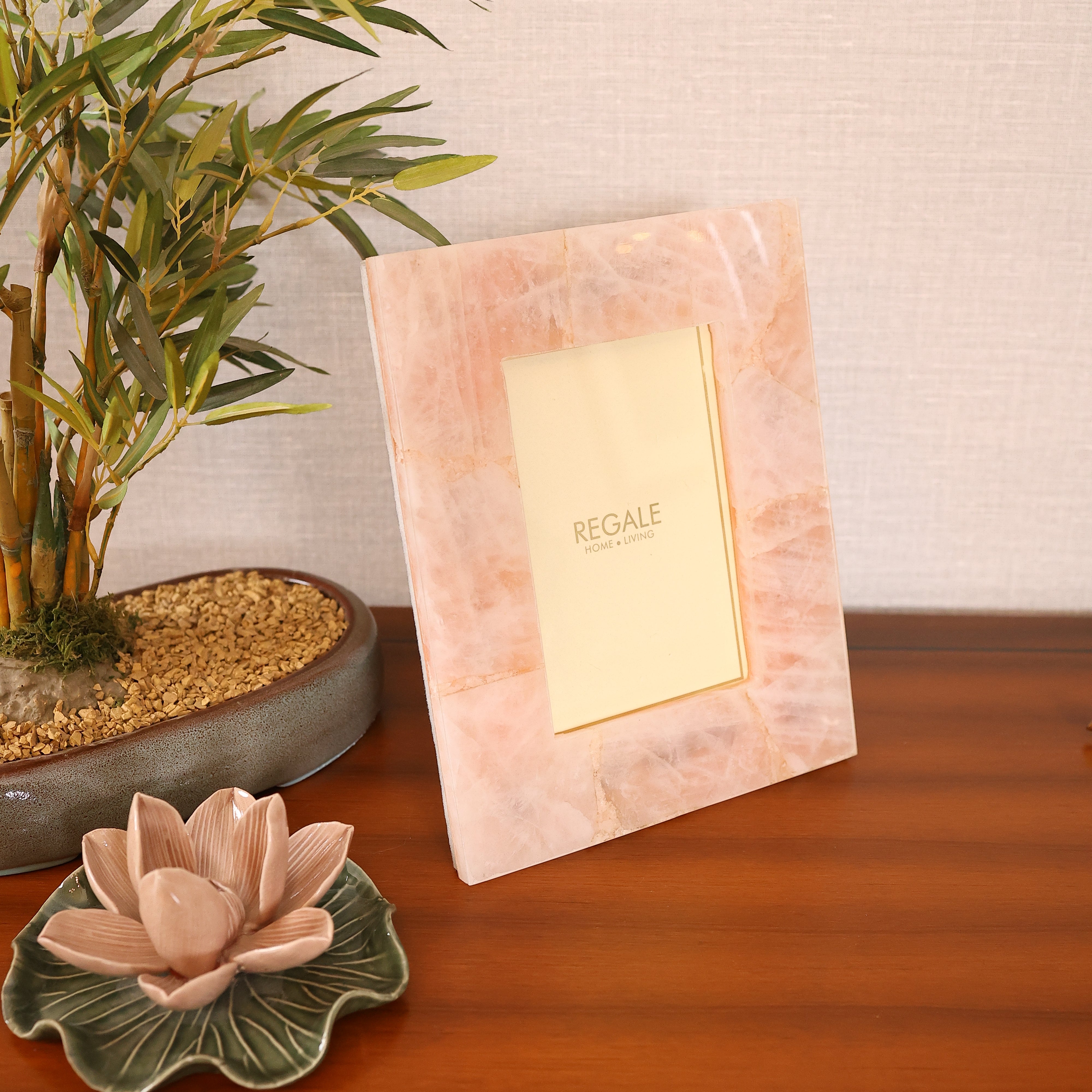 Rose Quartz Photoframe