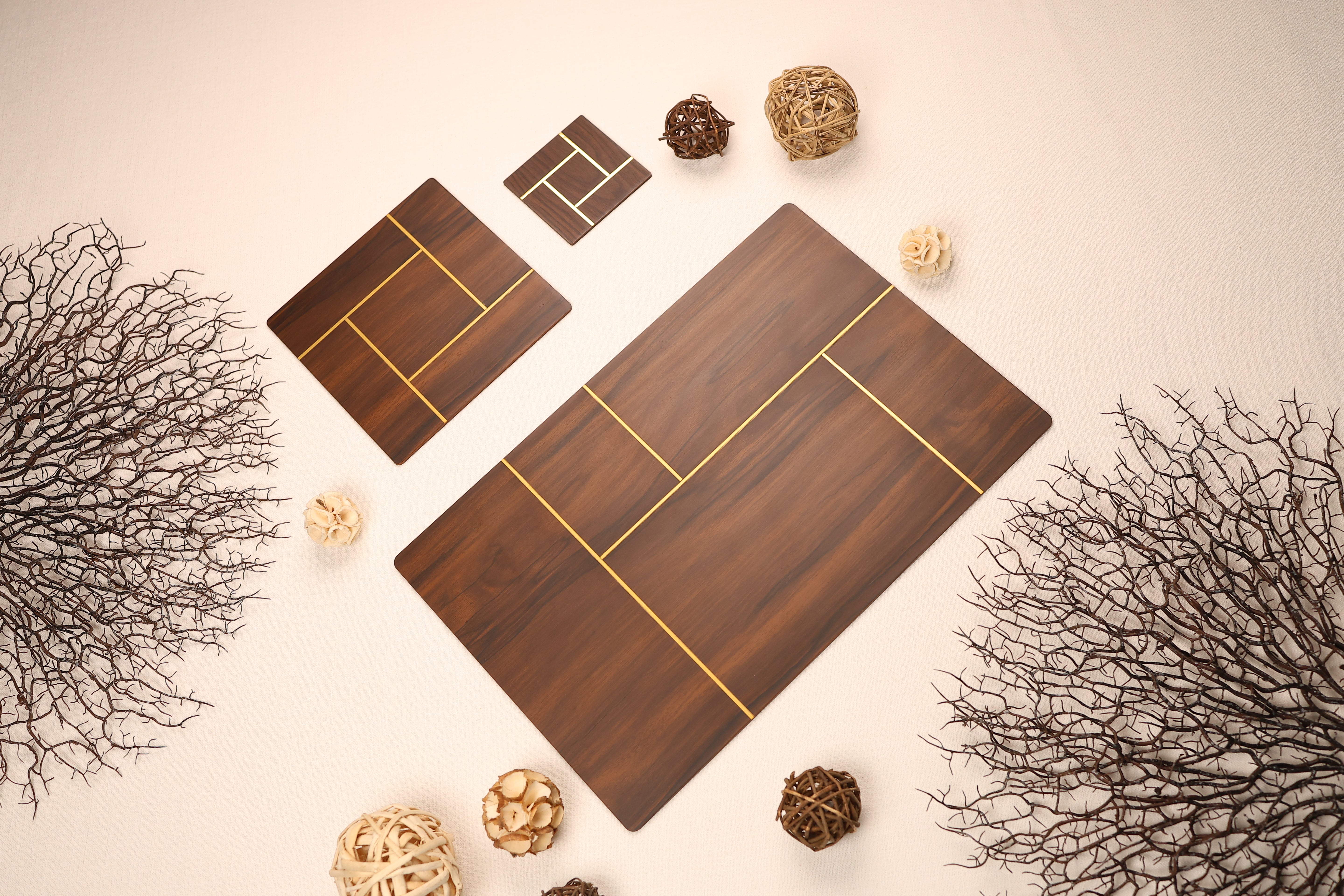 The Inlay Edit Table Mat