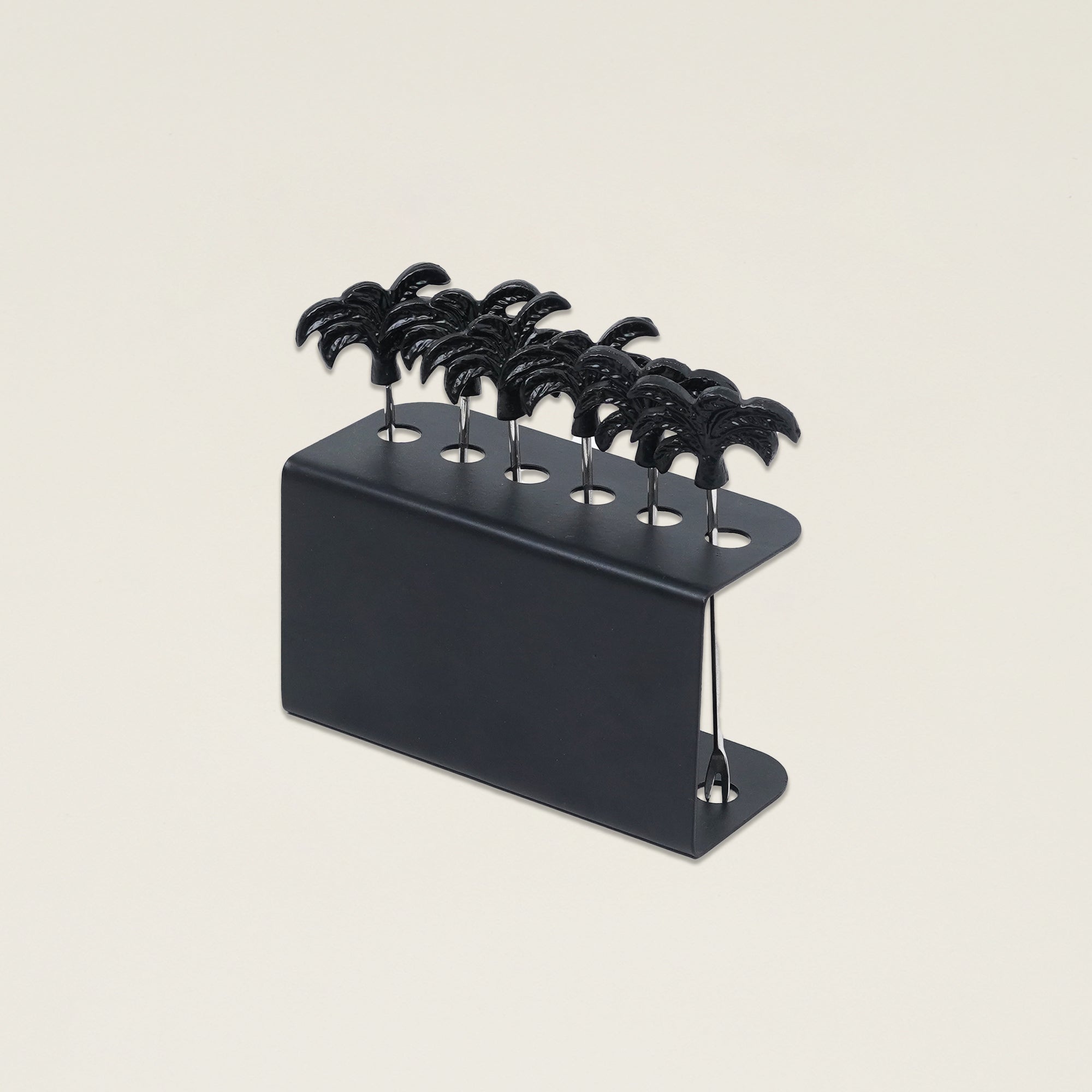 Palm Cocktail Picks Set