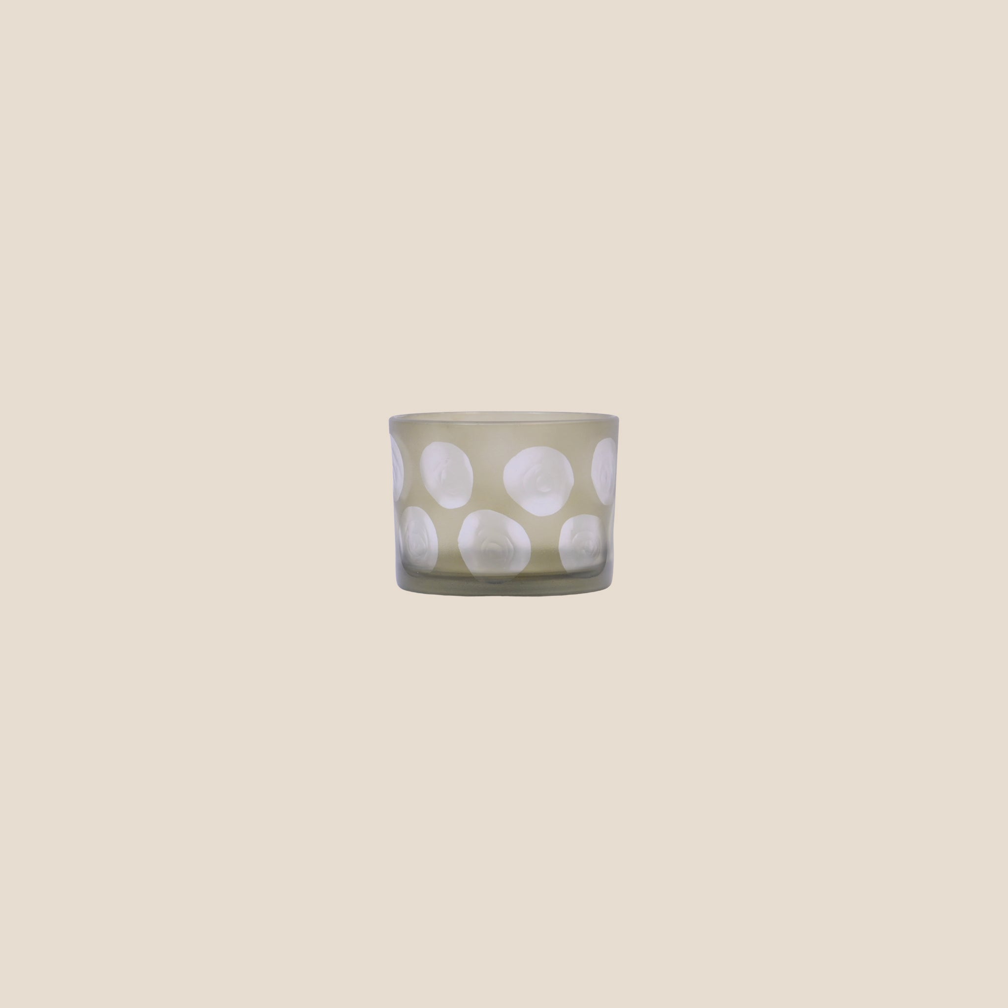 Pebble Smoke Vase & Votive - Small