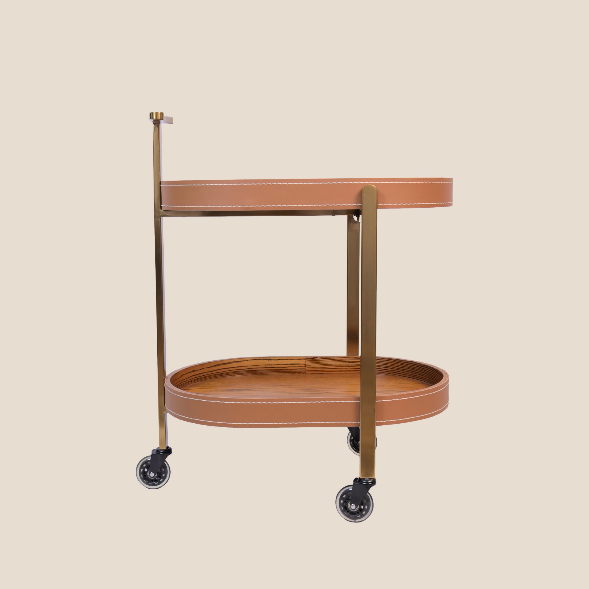 Zenith Trolley - Walnut