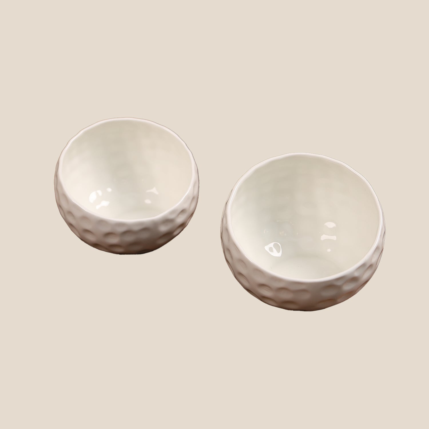 Bone China Nut Bowl (Set of 2)