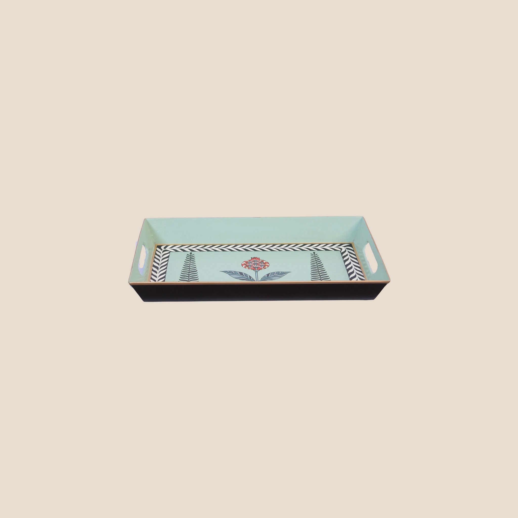 Pomegrenate Grove Serving Tray - Small