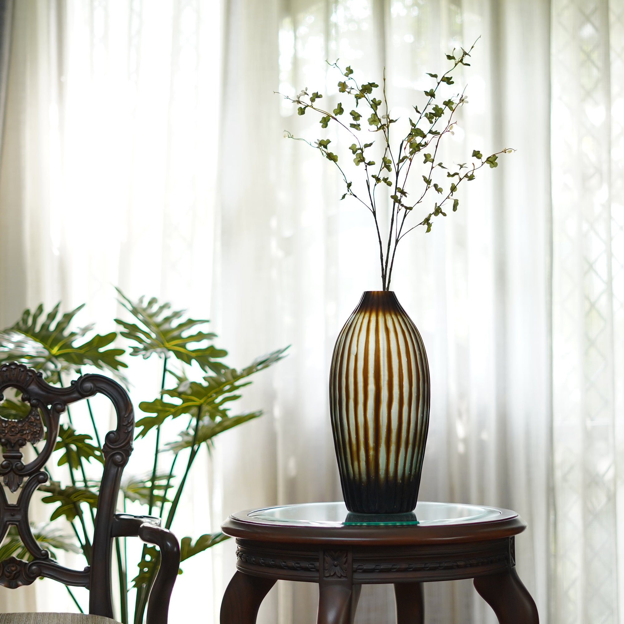Amber Dusk Vase