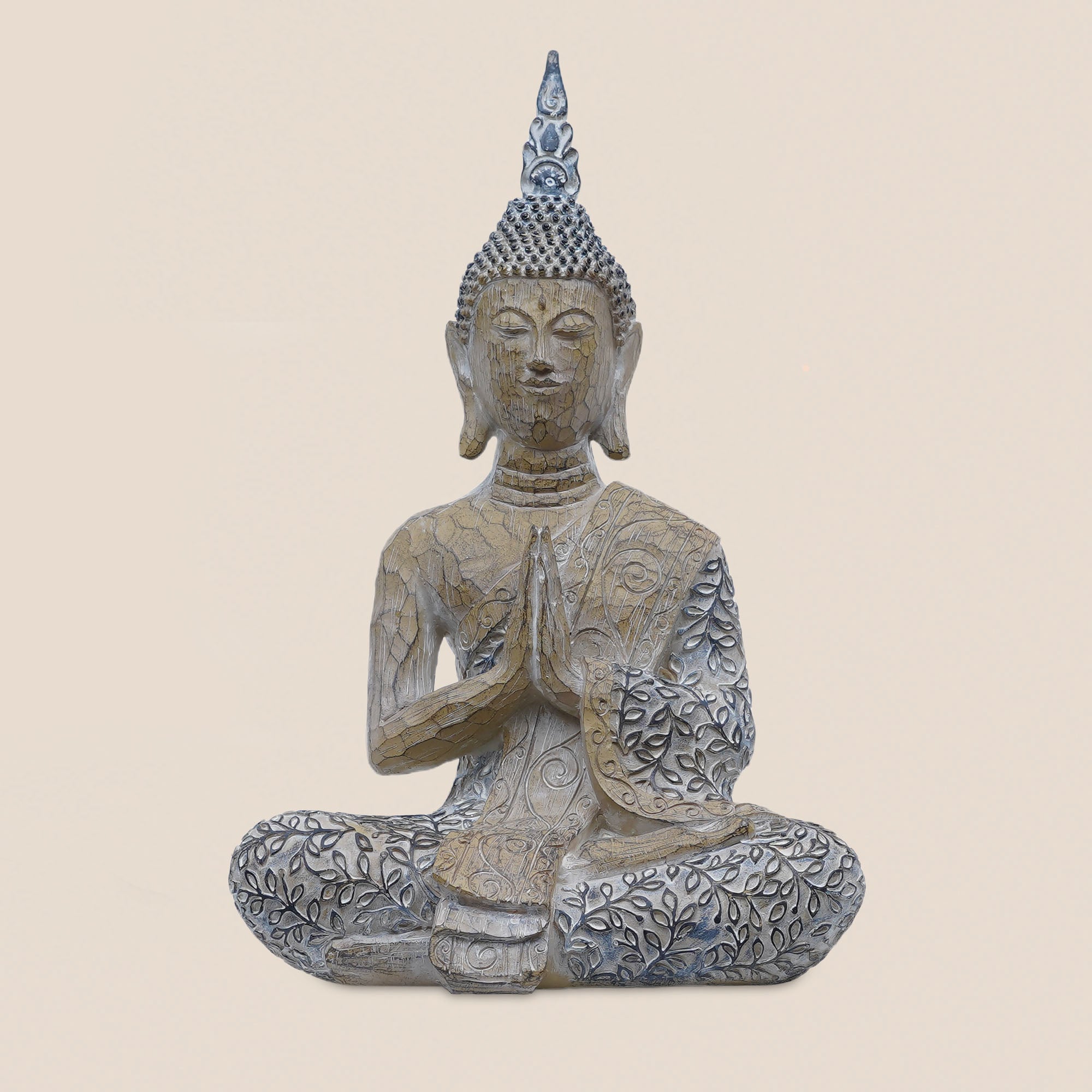 Tranquil Bloom Buddha - Large