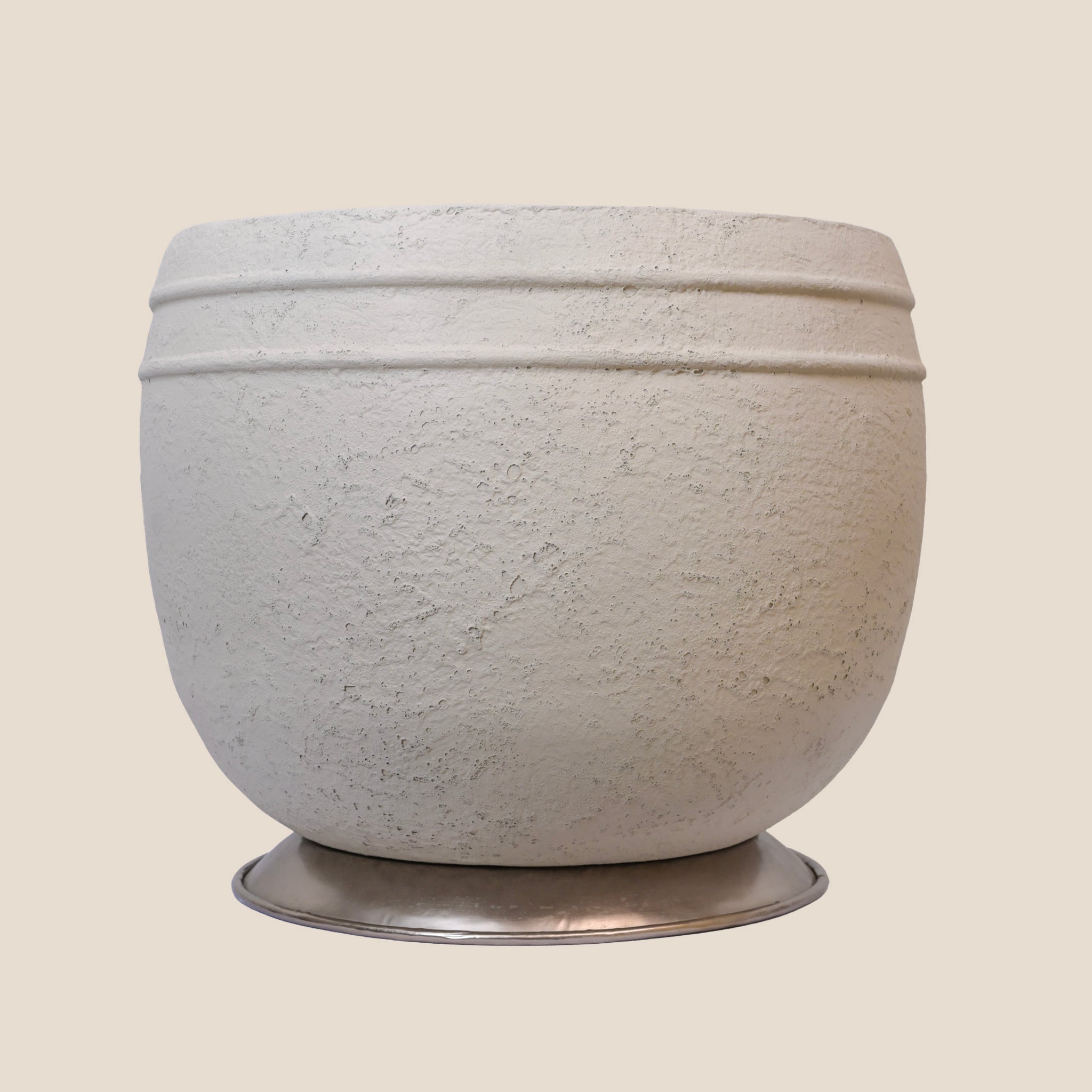 Earthern Halo Planter - Small