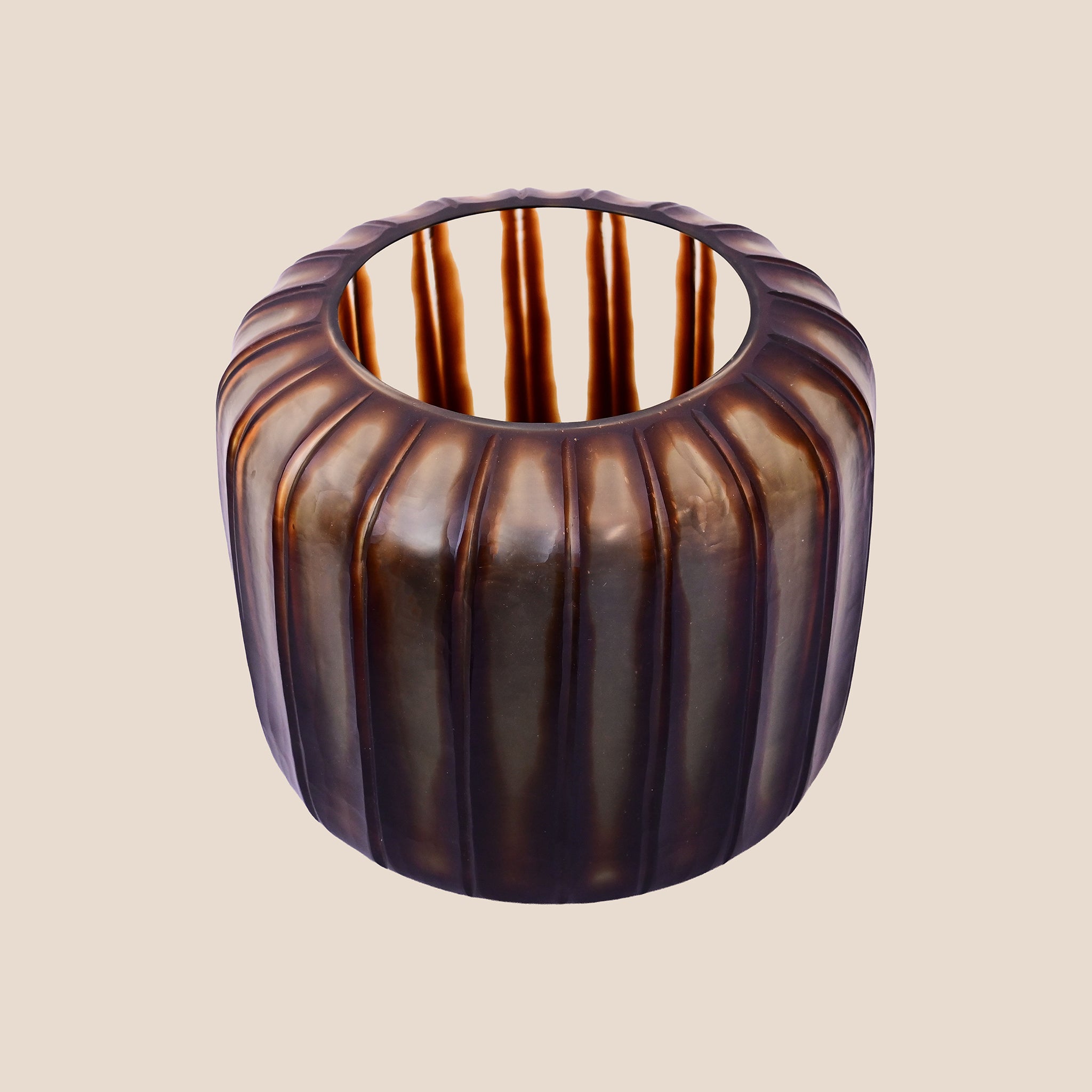 Amber Lumeire Vase