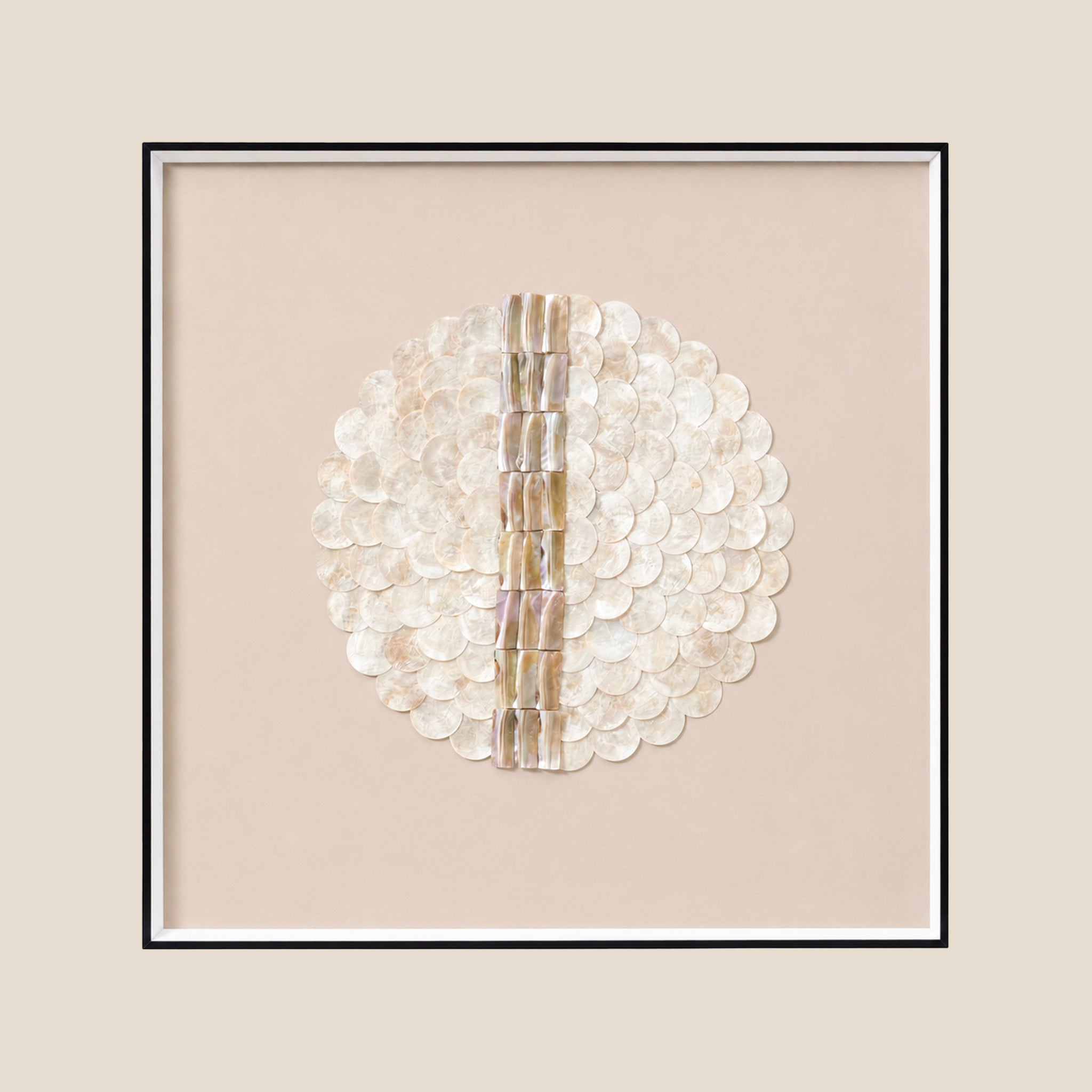 Oyster Pearl Series - Eclipse Veil