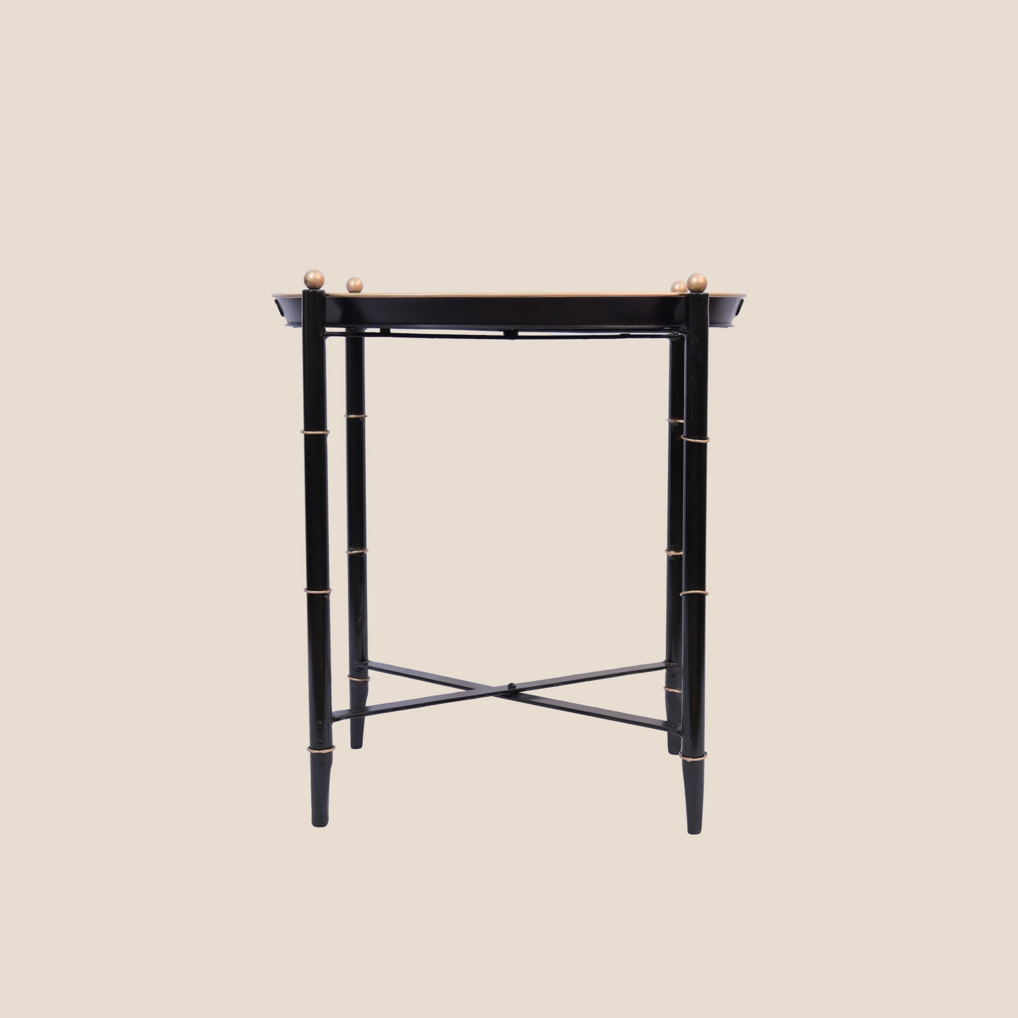 Wild Atlas Butler Table - Tiger