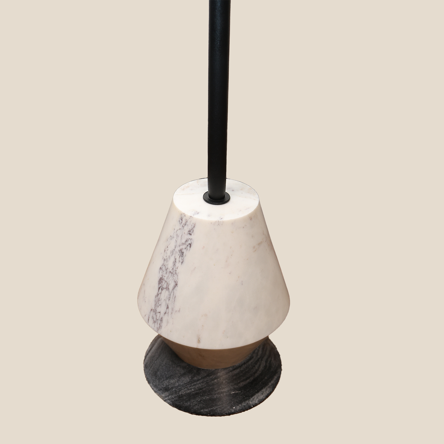 Serene Duo Marble Table