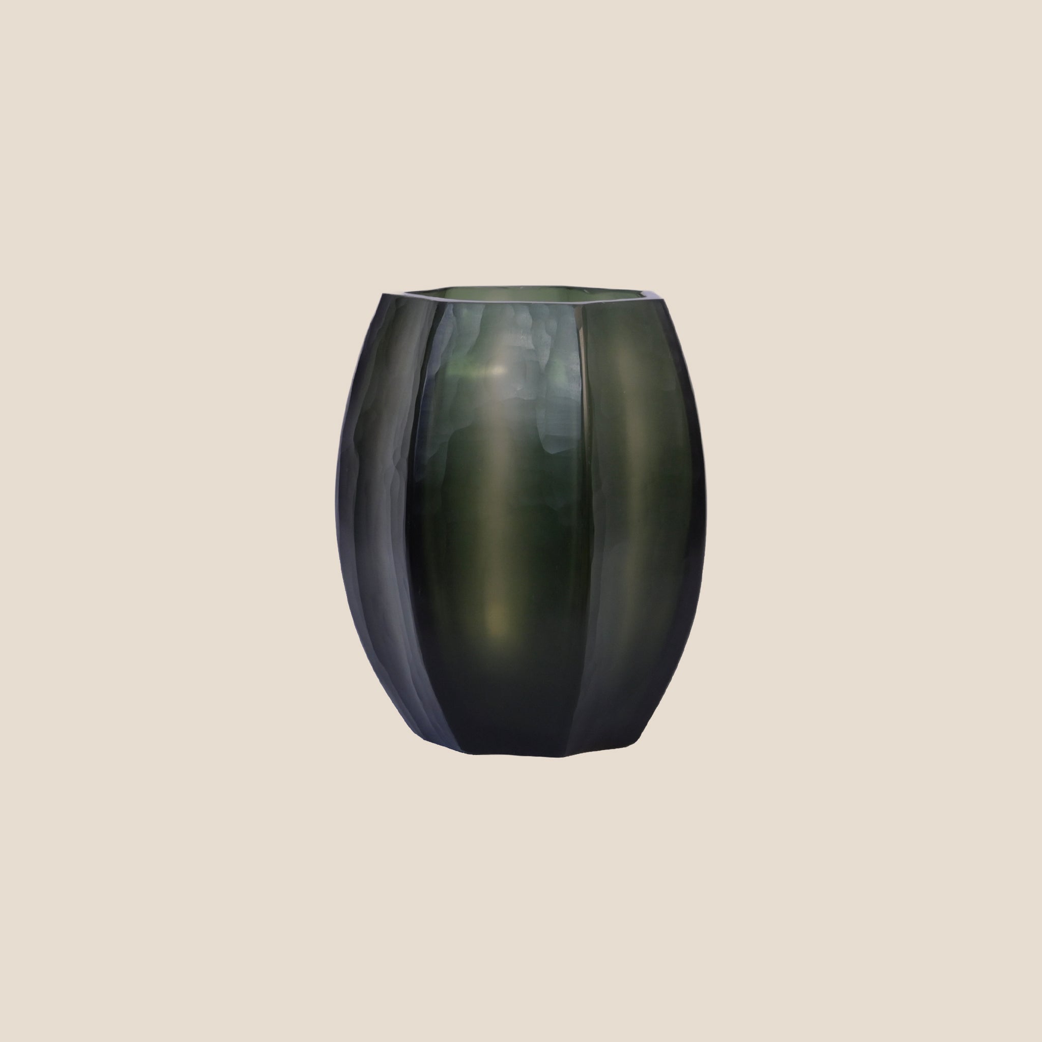 The Forest Facet Vase