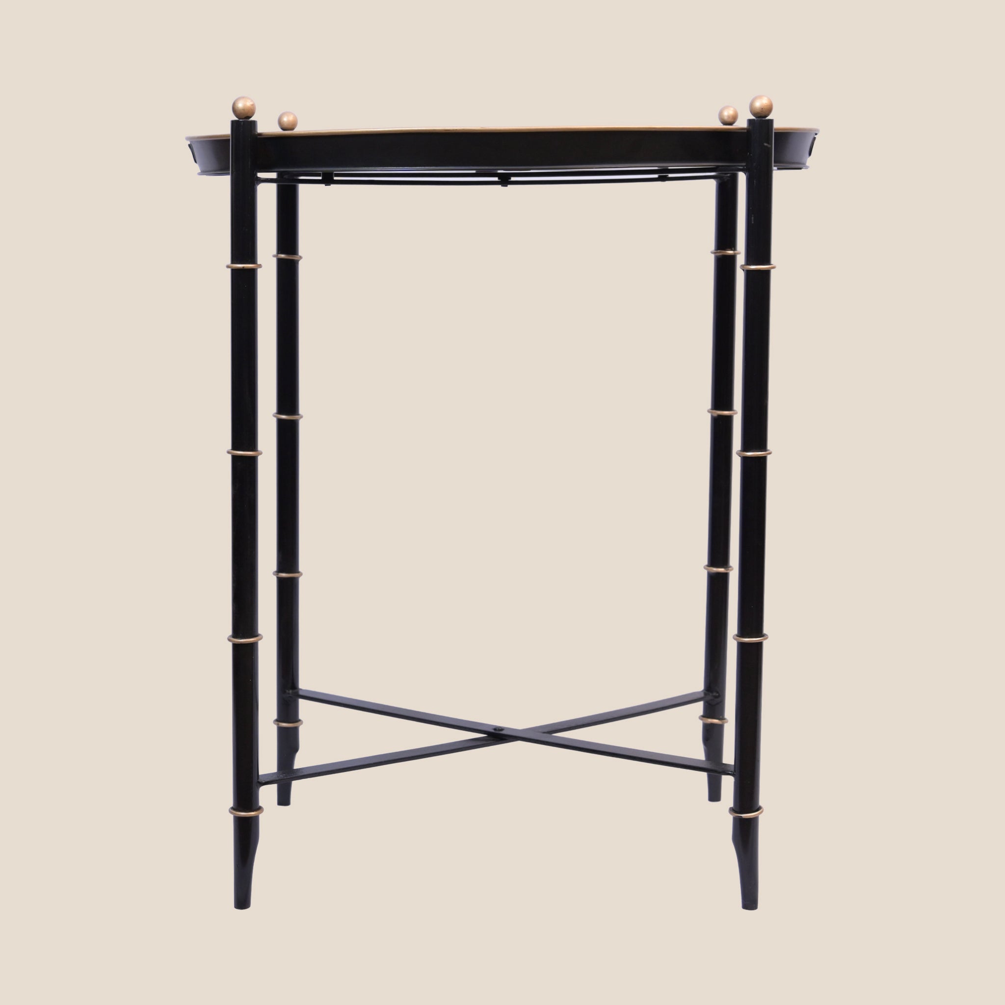 Wild Atlas Butler Table - Zebra