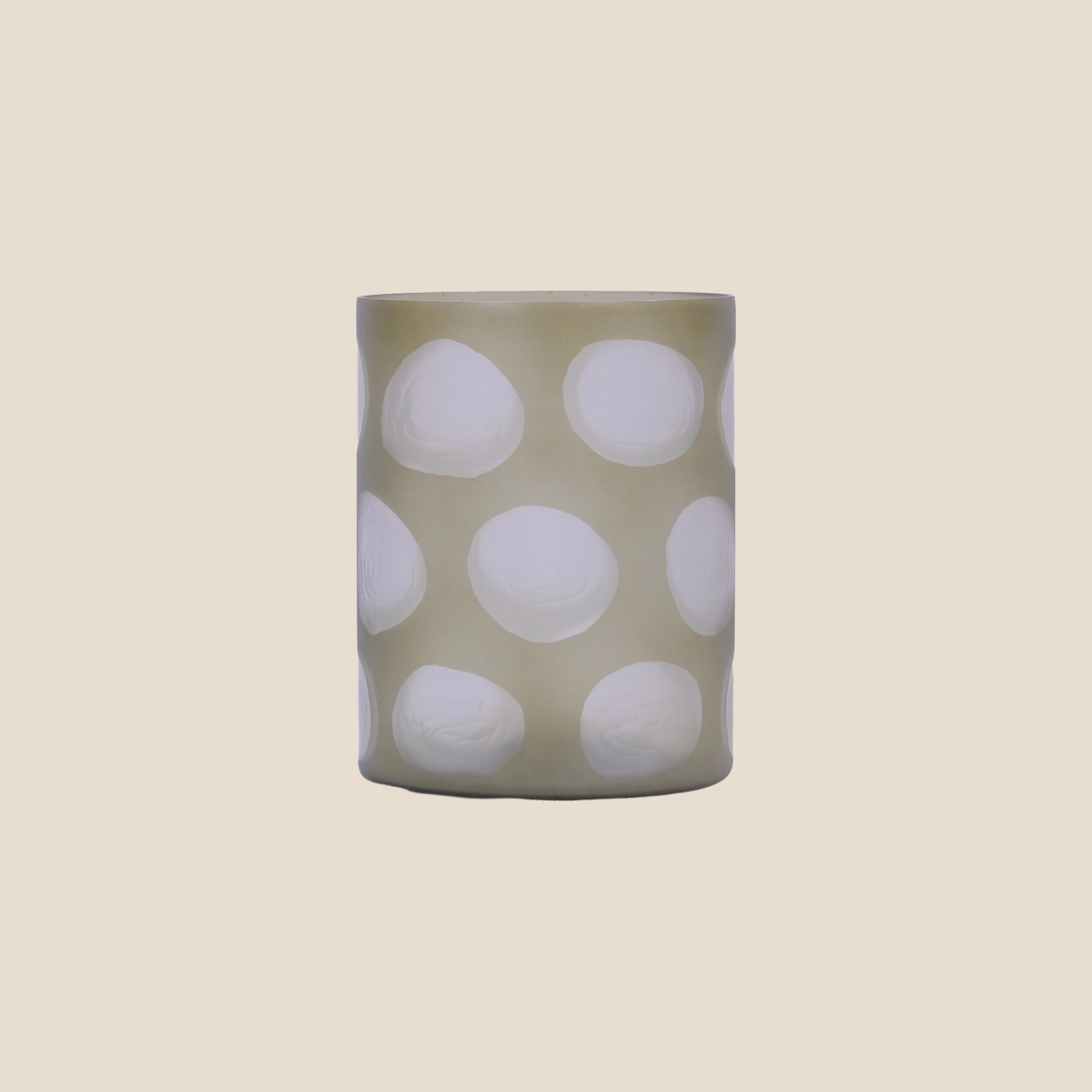 Pebble Smoke Vase & Votive - Large