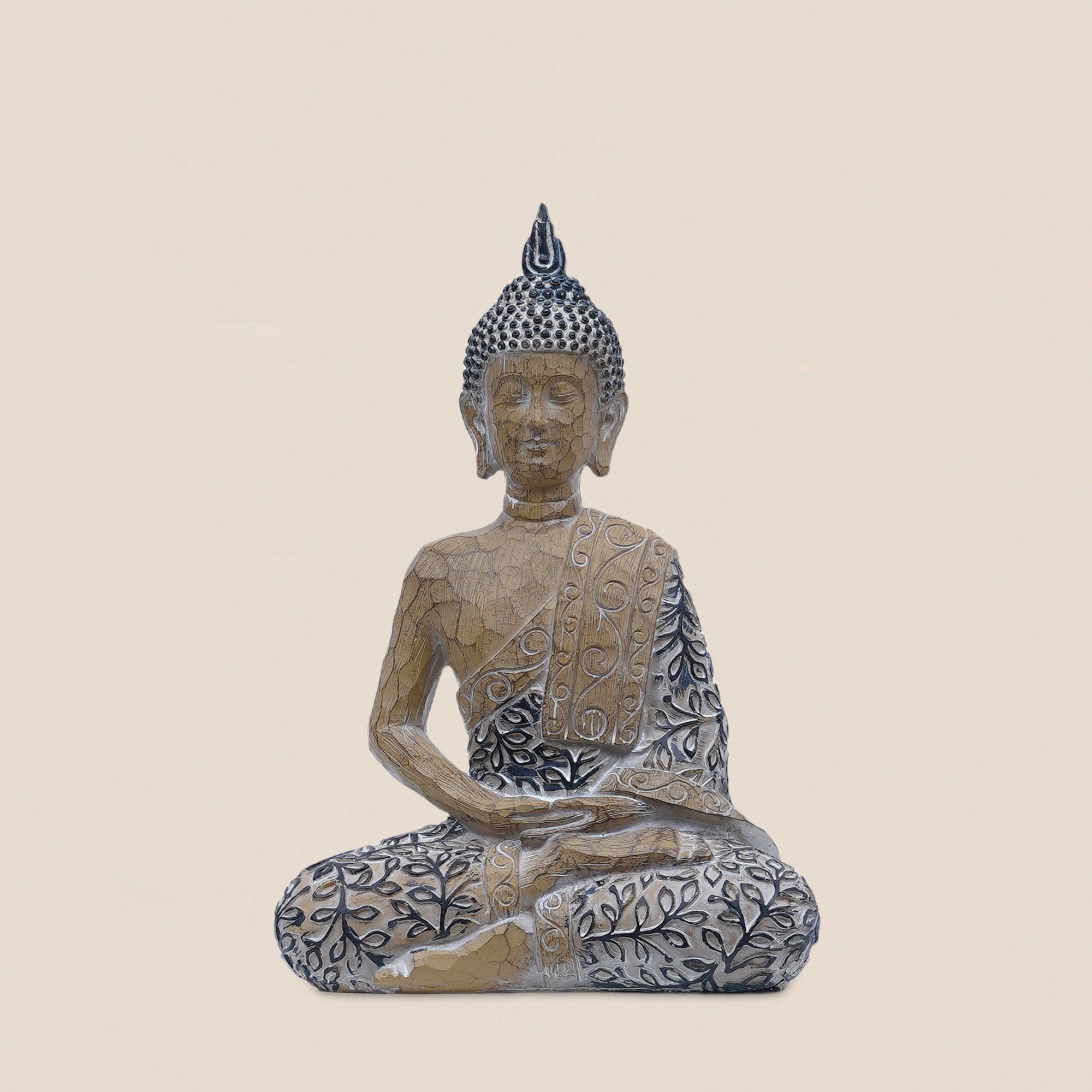 Tranquil Bloom Buddha - Small