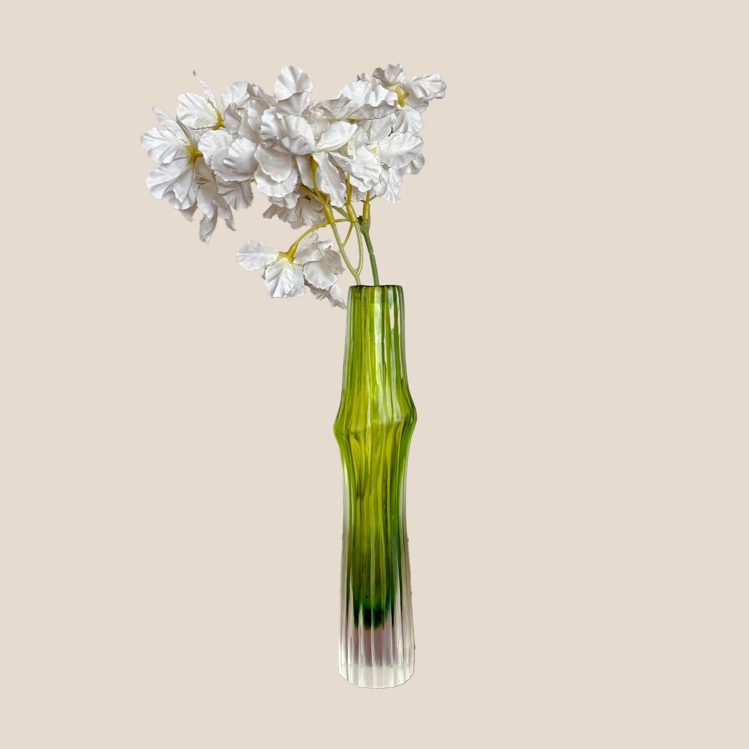 Green Bud Vase