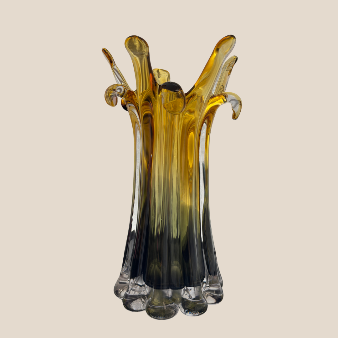 Amber Dusk Vase