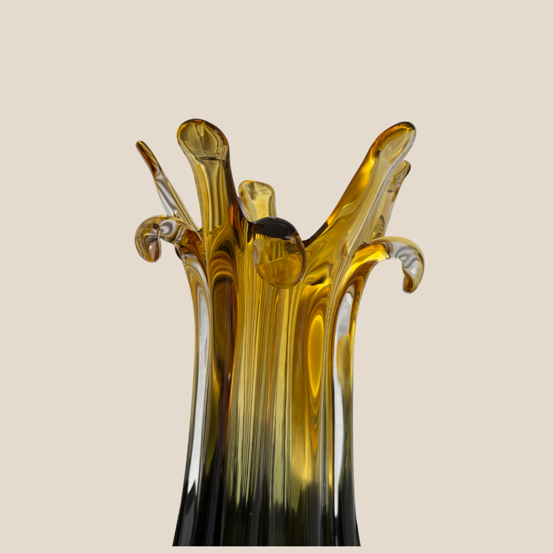 Amber Dusk Vase