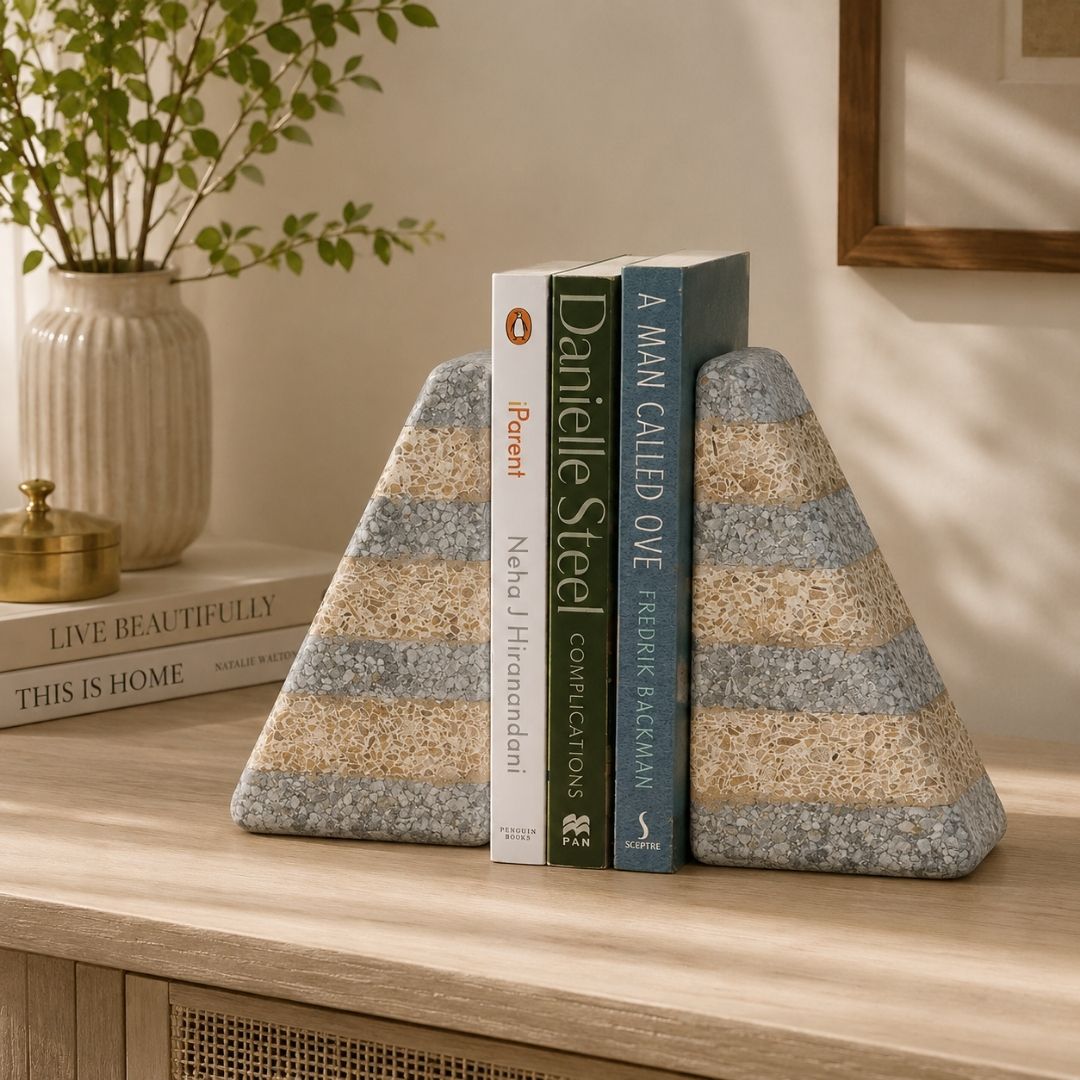 Terazo Bookend