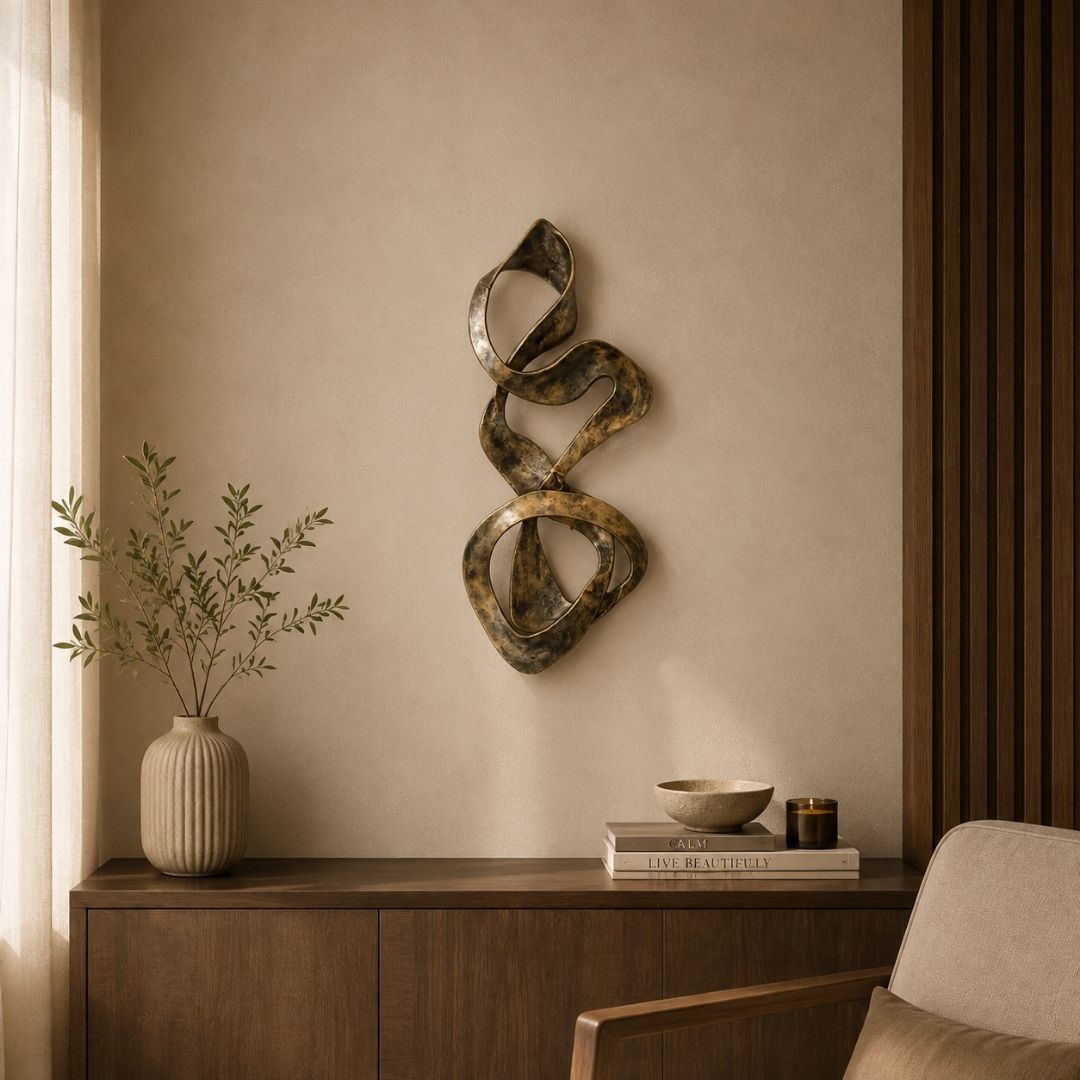 Eternal Flow Wall Sculpture - Small