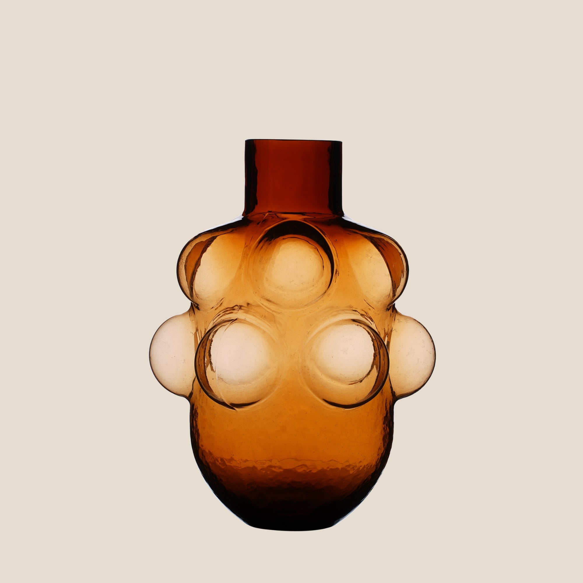 Ethereal Bubble Glass Vase - Small