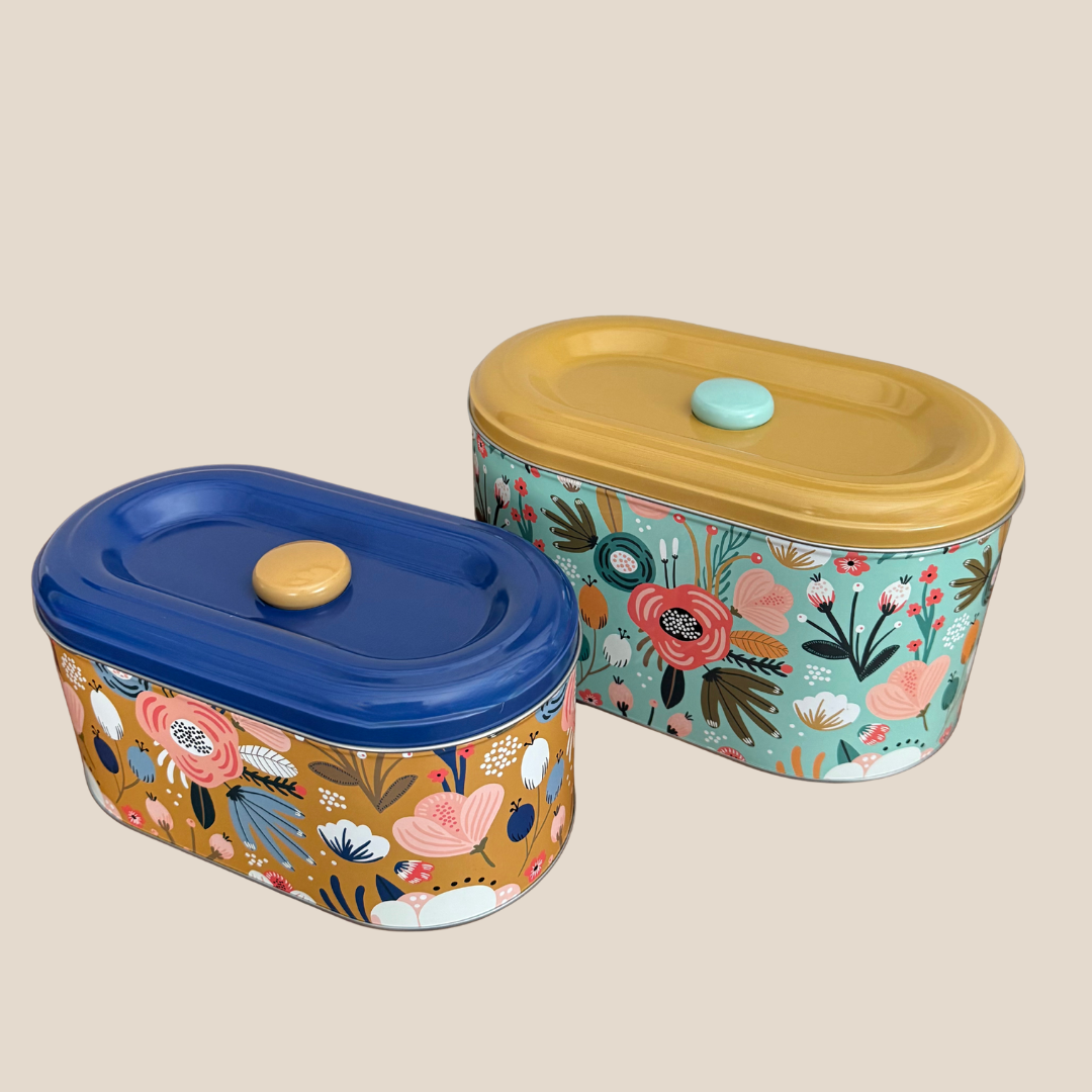 Meadow Bloom Nesting Tins/ Boxes